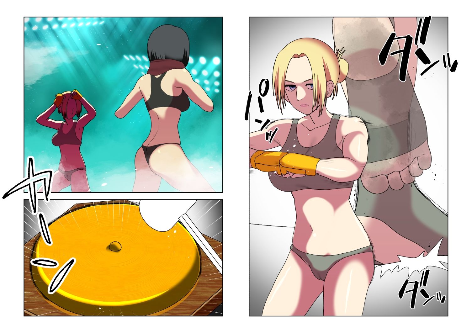 進撃の巨人ミカサVSアニMMA - サンプル画像 2