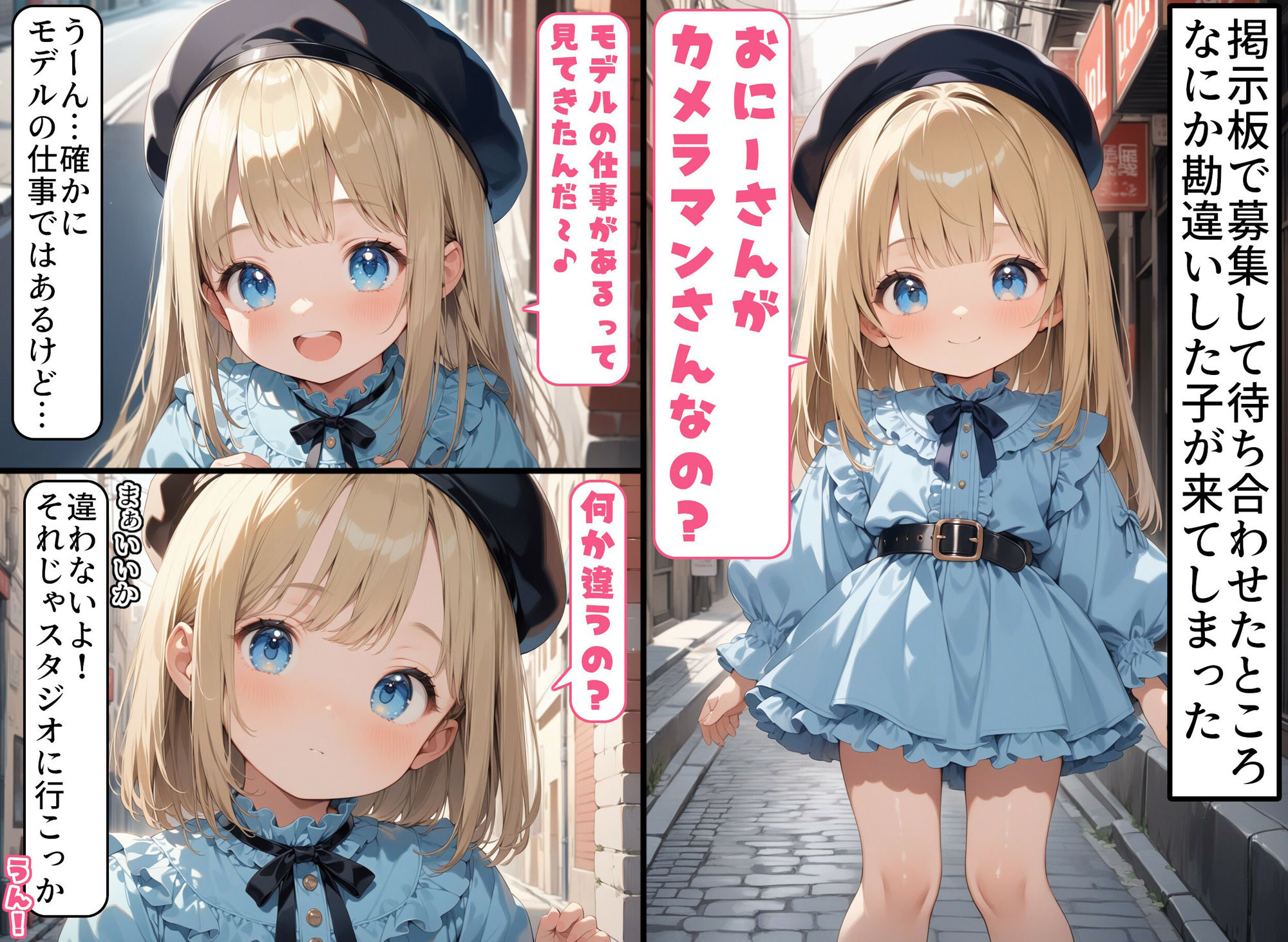 【流出】学校帰りに写真を撮るだけだと騙して彼女たちをハメ撮りしました - サンプル画像 6