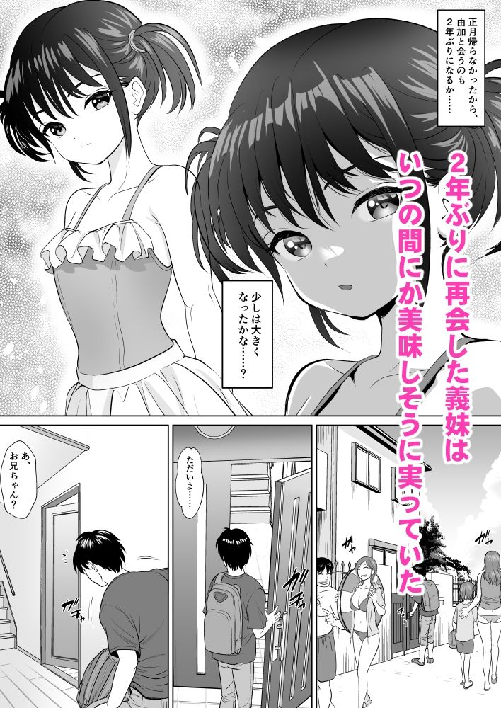 義妹はふたなり！ - サンプル画像 1
