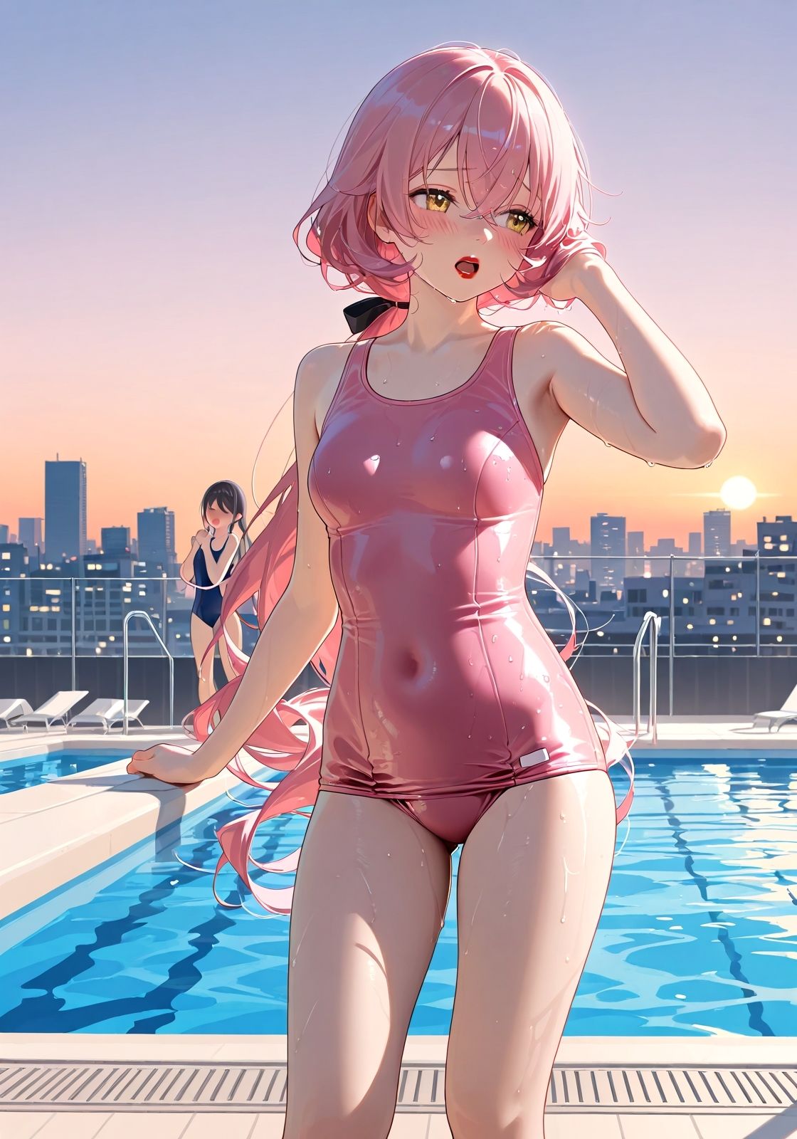 プライベートプール 〜今日はこの愛人〜 - サンプル画像 3