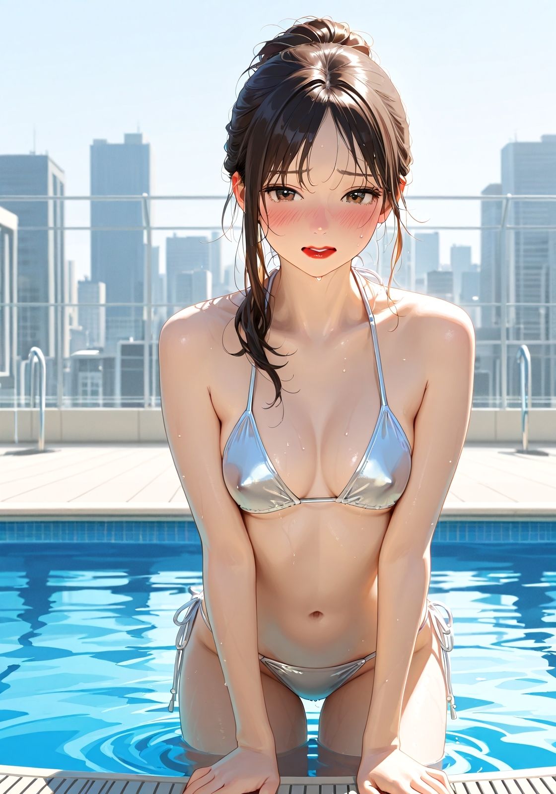 プライベートプール 〜今日はこの愛人〜 - サンプル画像 4