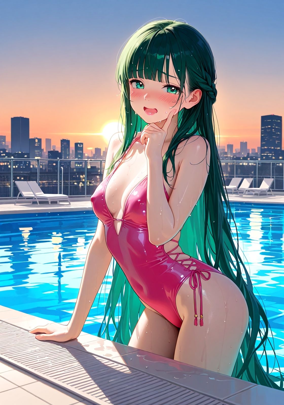 プライベートプール 〜今日はこの愛人〜 - サンプル画像 8