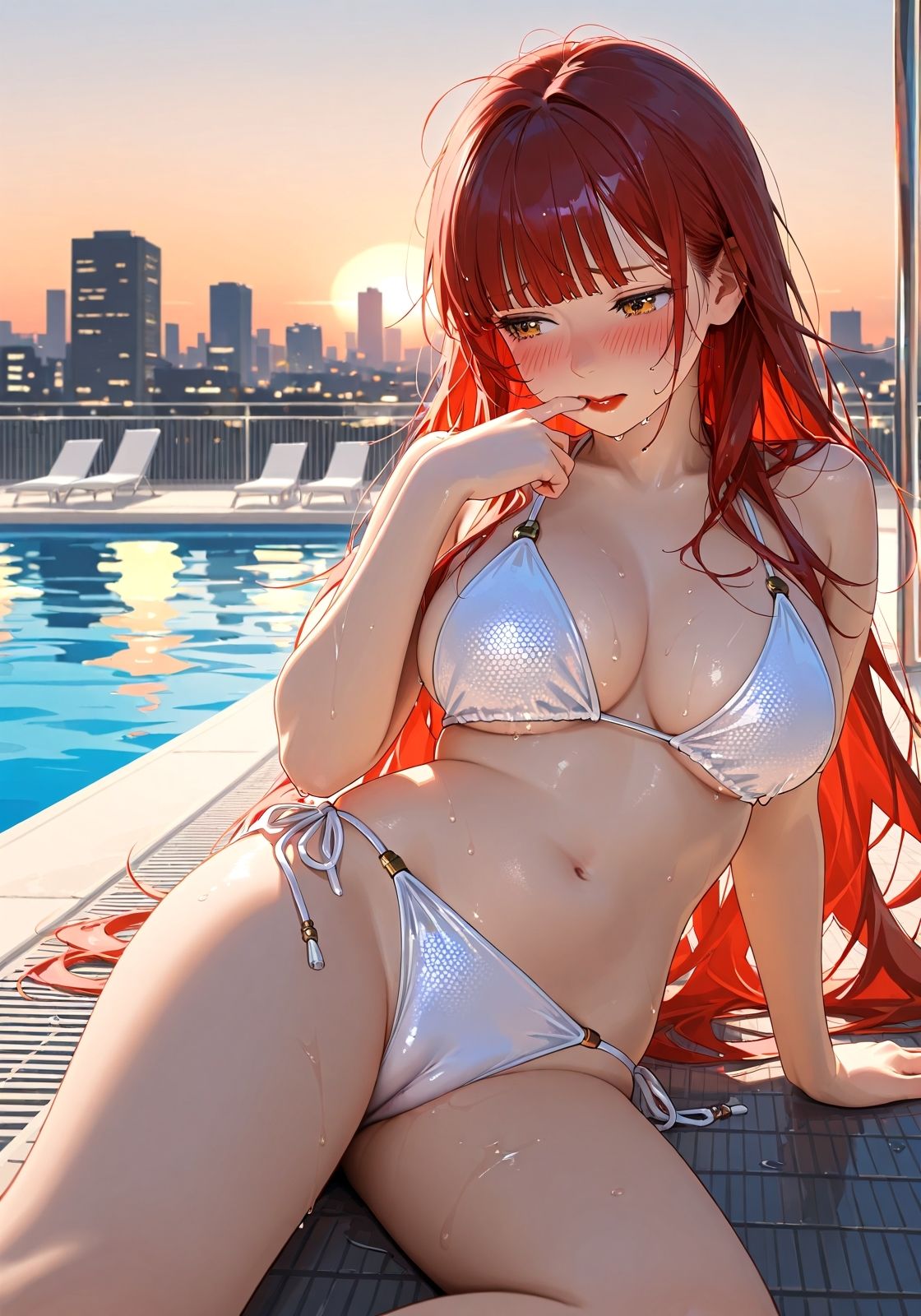 プライベートプール 〜今日はこの愛人〜 - サンプル画像 9