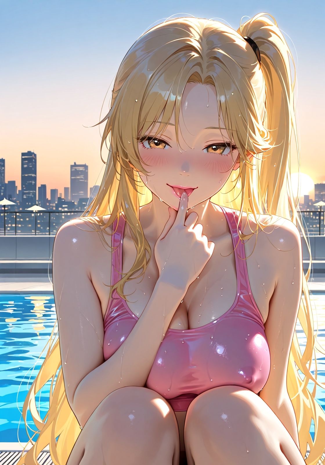 プライベートプール 〜今日はこの愛人〜 - サンプル画像 10