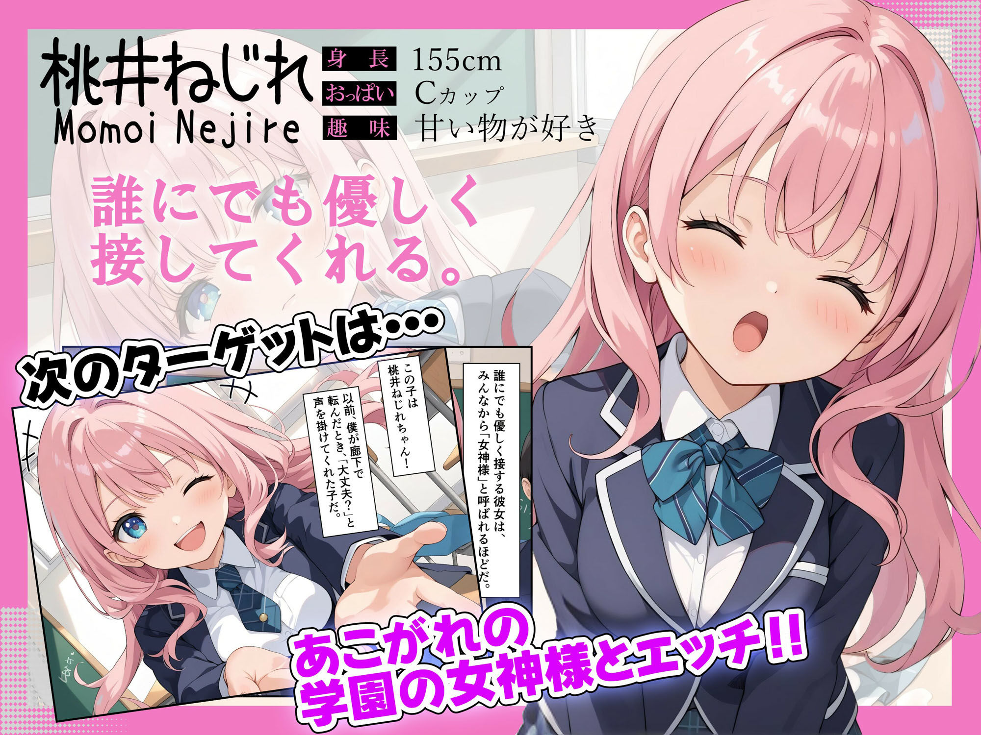 催●アプリを手に入れた僕は最強！？クラスの女子たちをハメ放題！！ - サンプル画像 2
