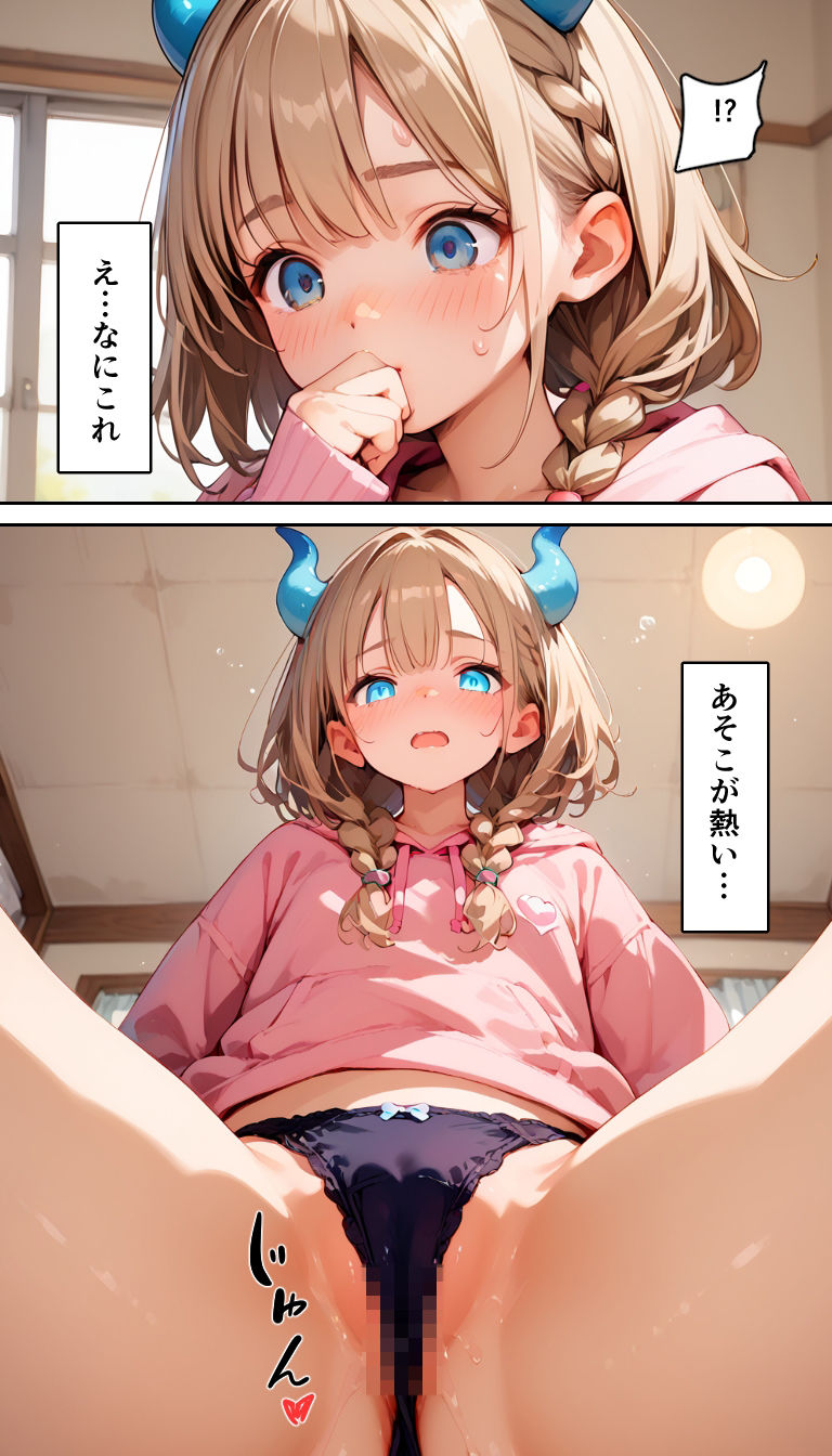 サキュバスちゃんは成果が欲しい - サンプル画像 8