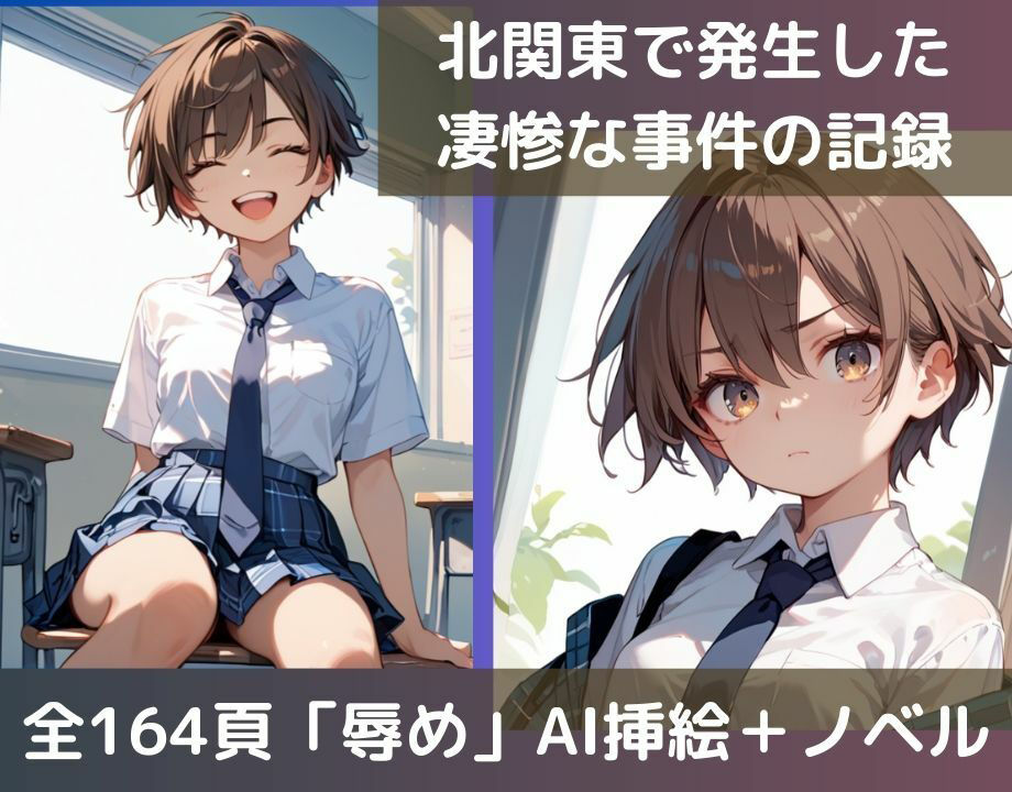 北関東女子〇生 拉致監禁事件の調査1 - サンプル画像 1