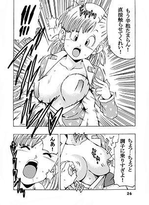 ブルマの最強への道 - サンプル画像 5