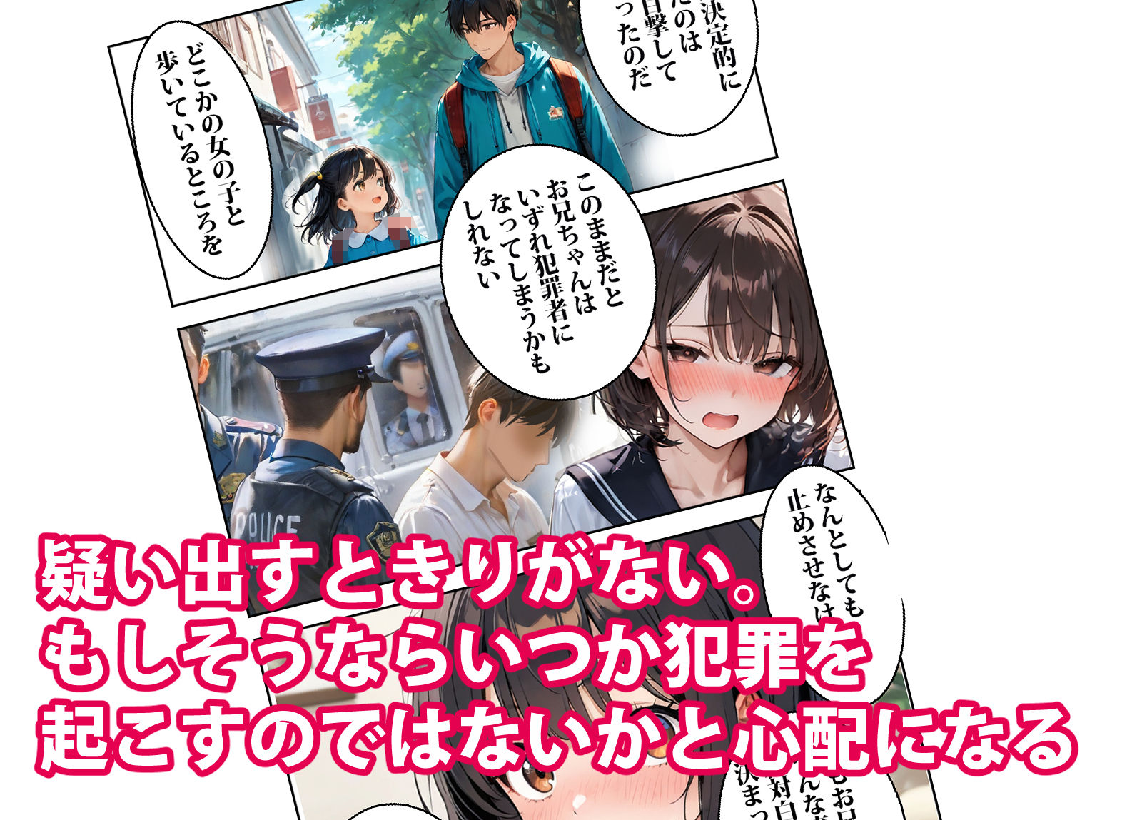兄がロリコンだと証明するために自ら身を捧げた妹の話 - サンプル画像 2