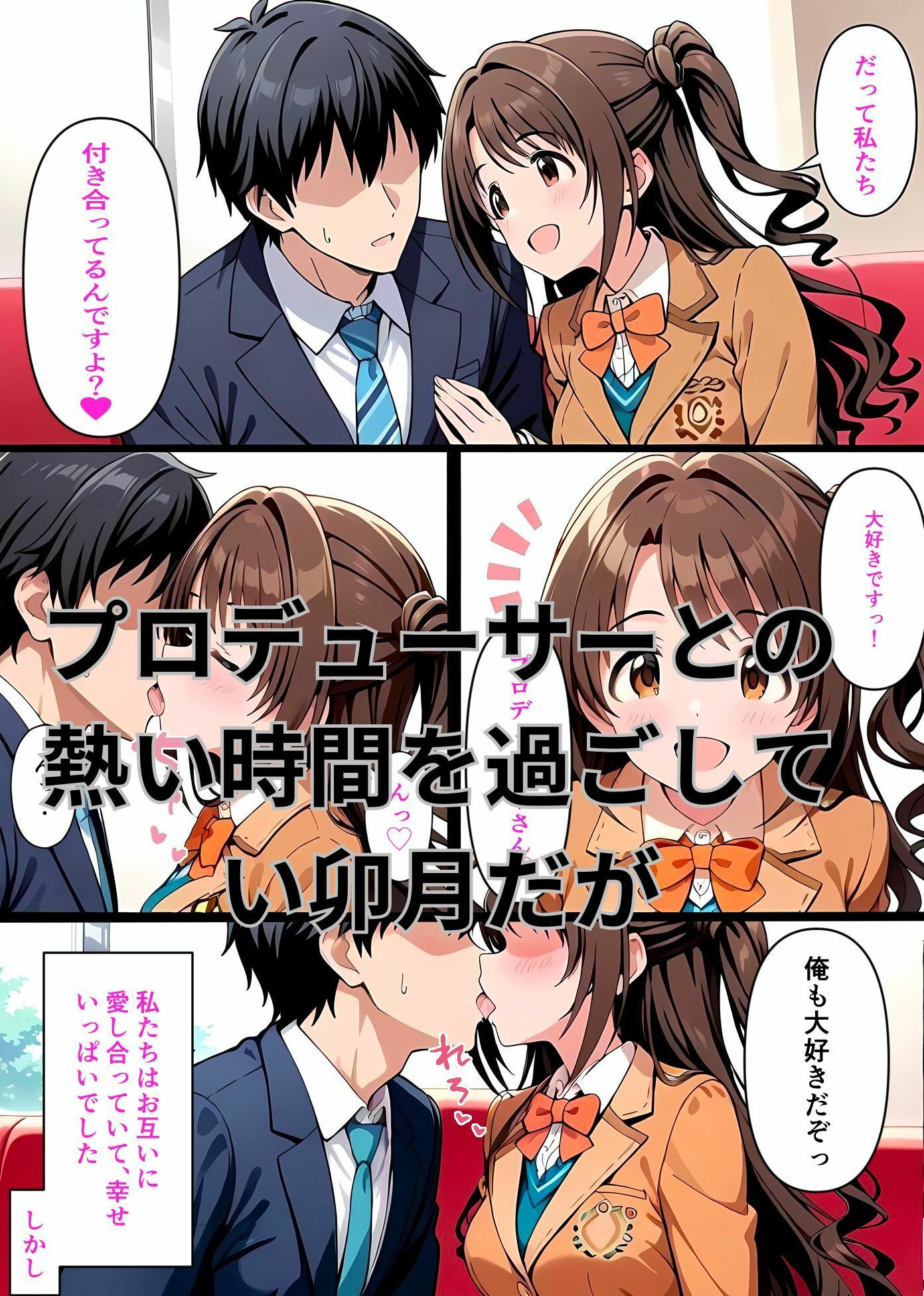 きもいファンのおじさんに弱みを握られて快楽堕ちした島村卯月 - サンプル画像 1