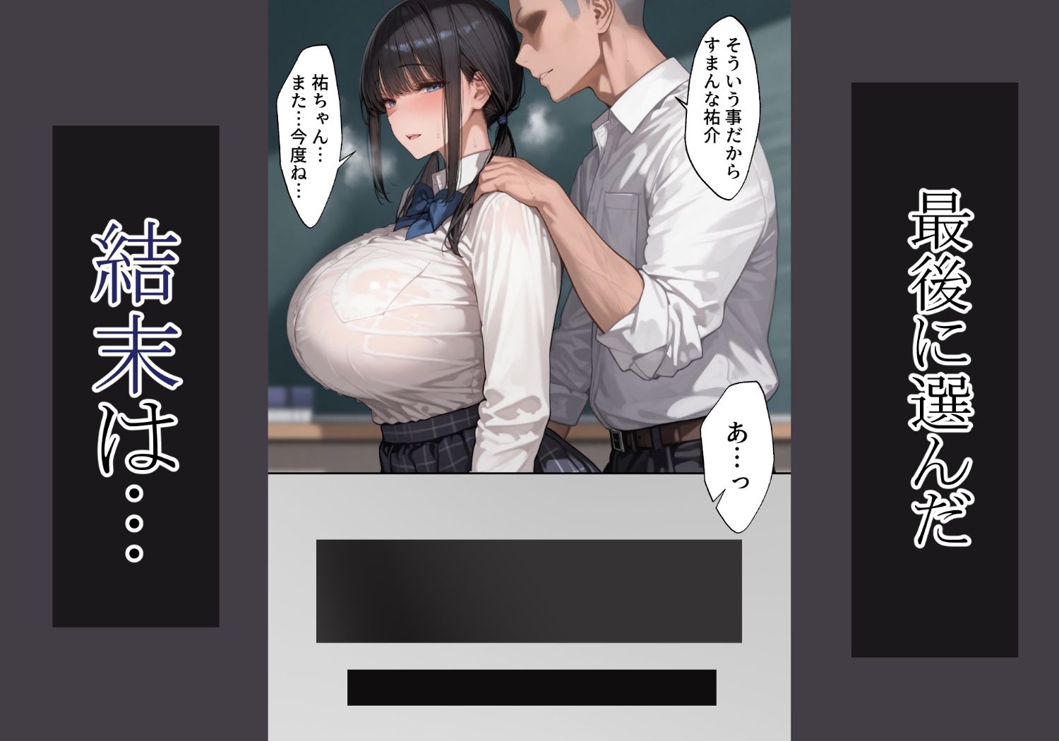 成績優秀な幼馴染がメスだとわからされる話 - サンプル画像 5