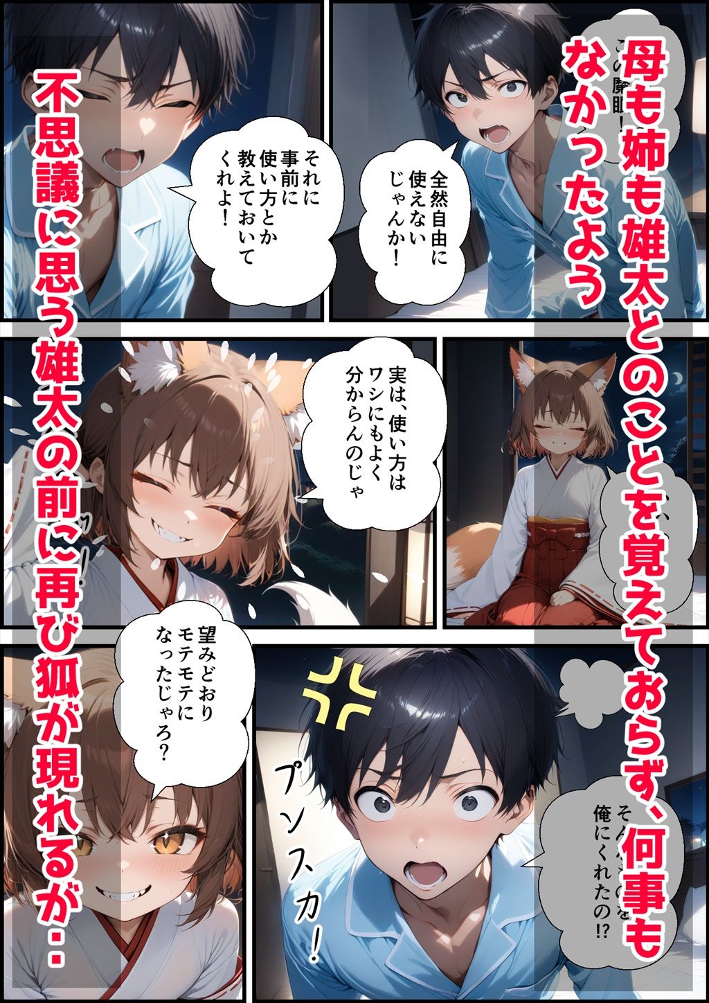 狐を助けて手に入れた催●魔眼の件 - サンプル画像 10