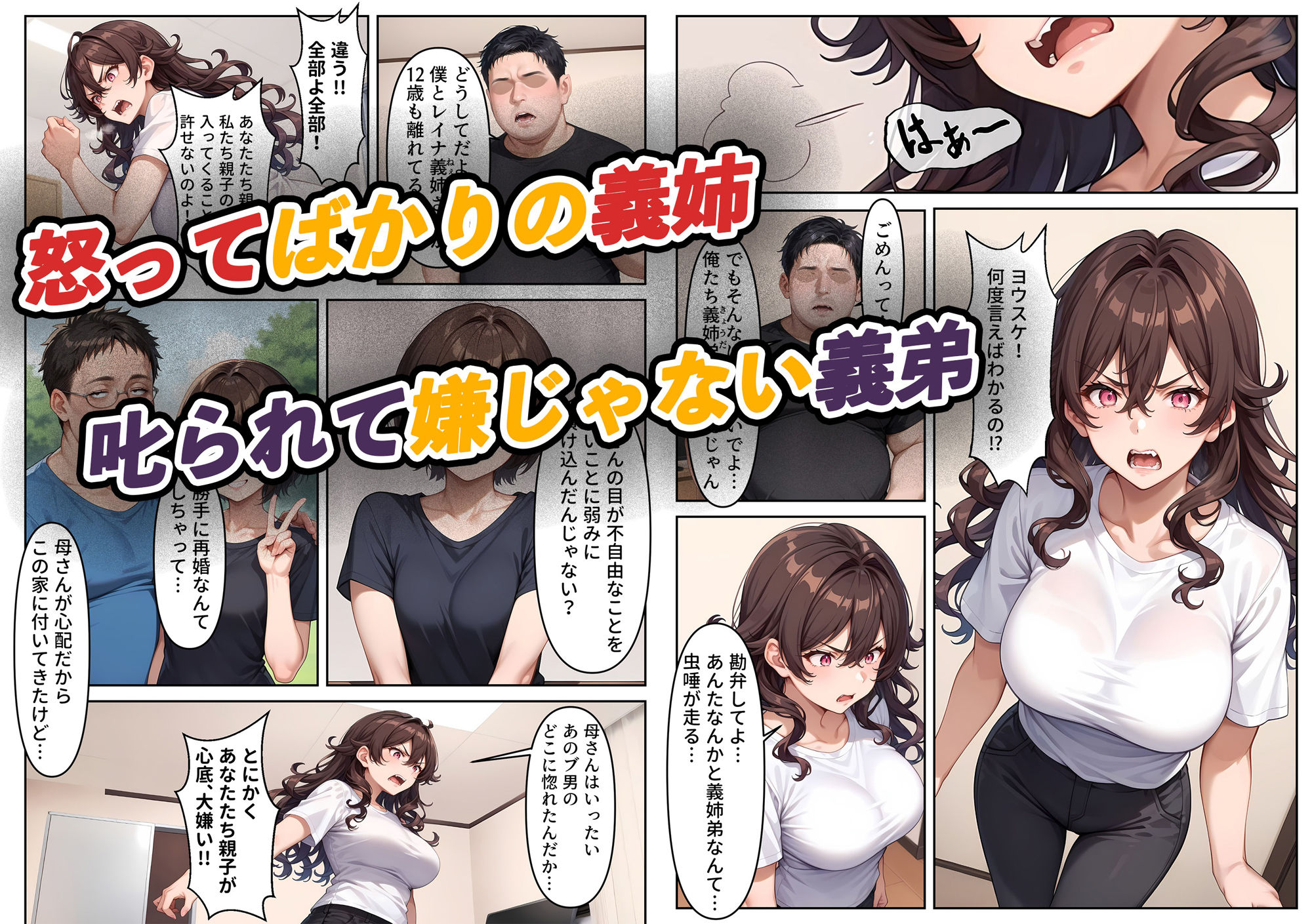 義姉さんに叱られる、その瞬間が愛おしい - サンプル画像 1