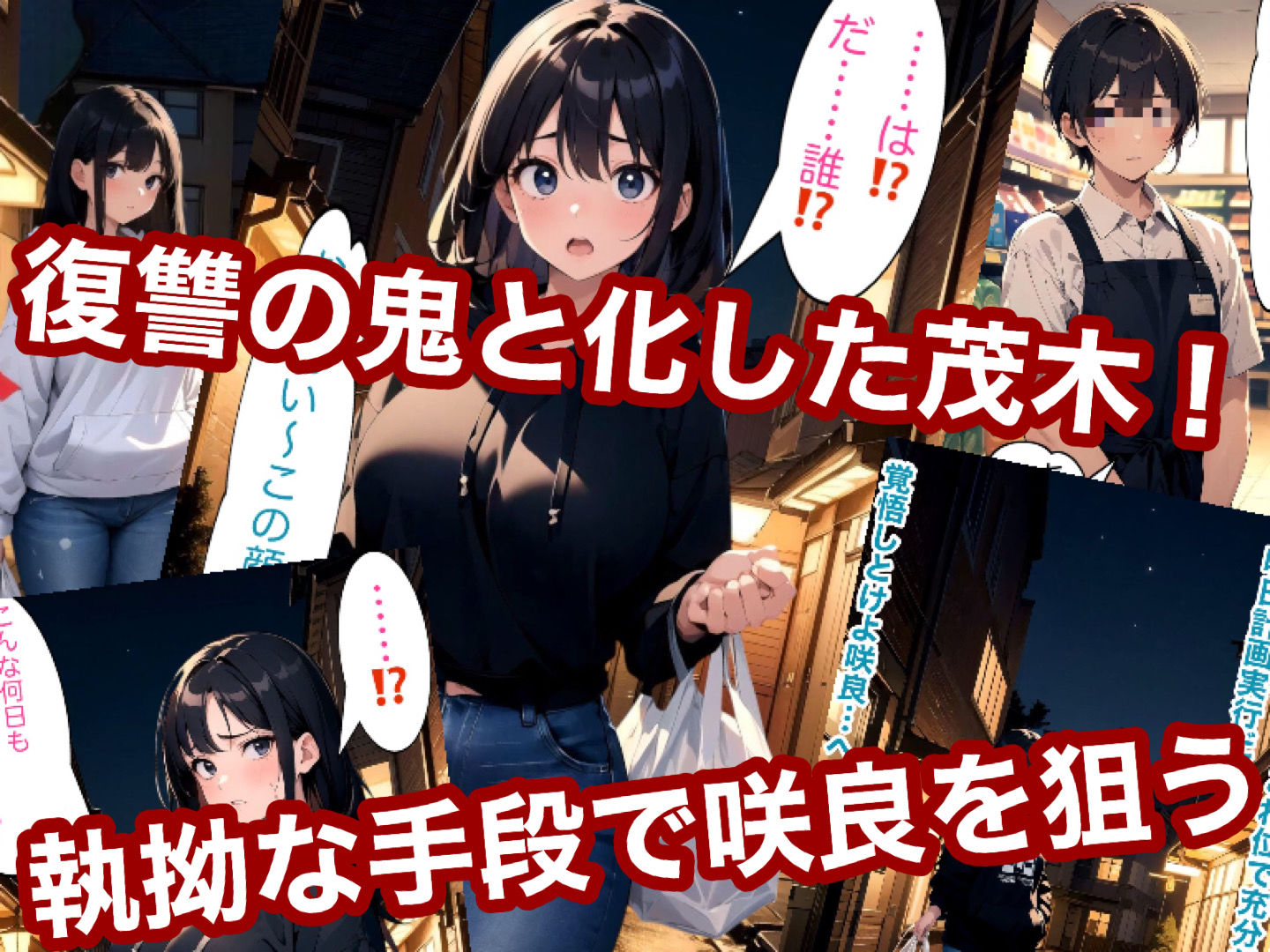 古着屋店員に恨まれたらハメられた咲良さん - サンプル画像 3