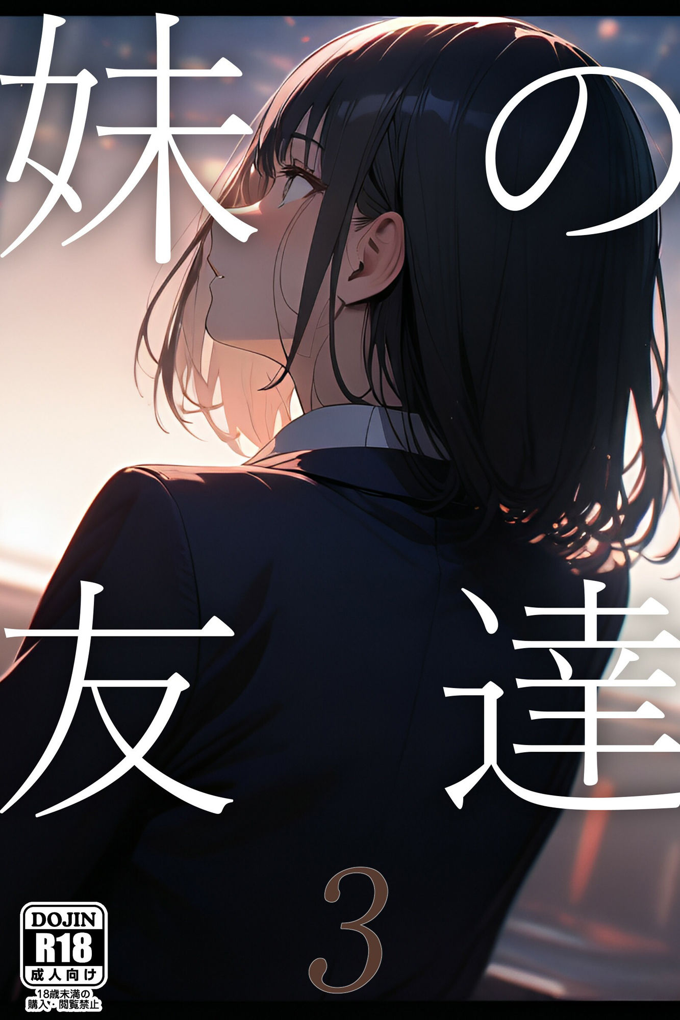 妹の友達3 - サンプル画像 1