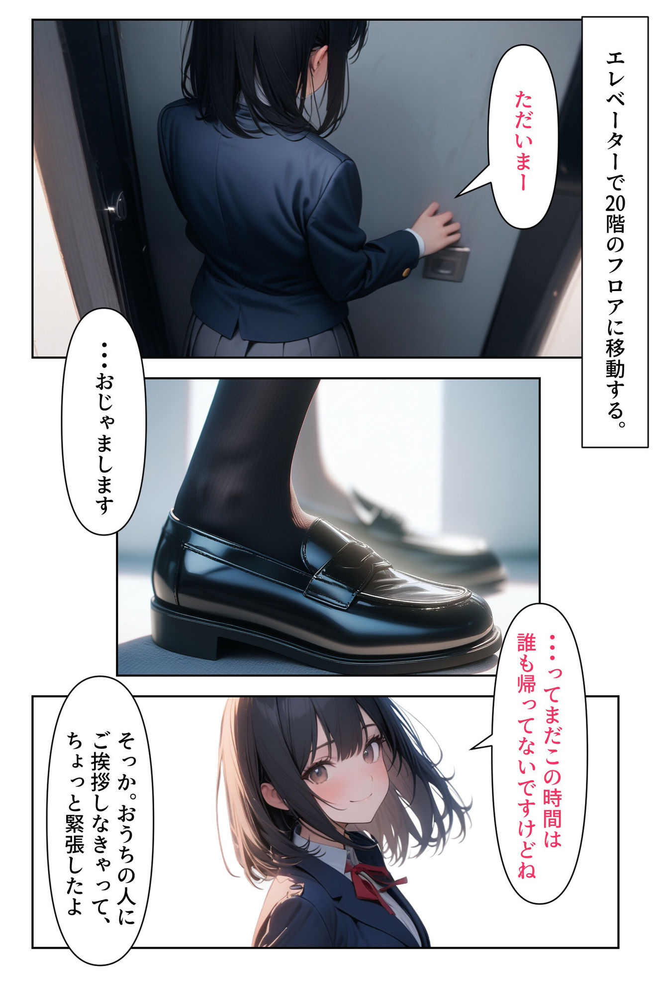 妹の友達3 - サンプル画像 3