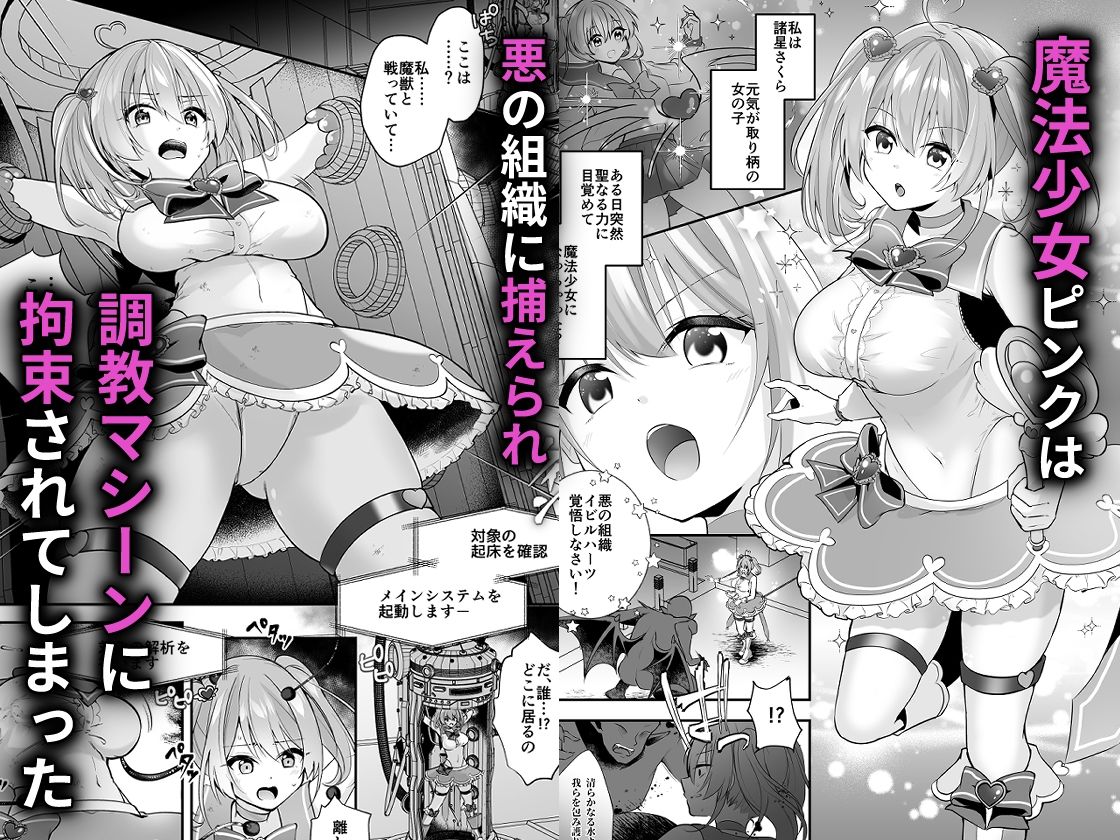 魔法少女悪堕ち調教ラボ - サンプル画像 1