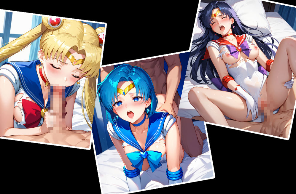 【アップデート版】セー●ー戦士にお仕置きよ-通常版- 【着衣ver】 - サンプル画像 8