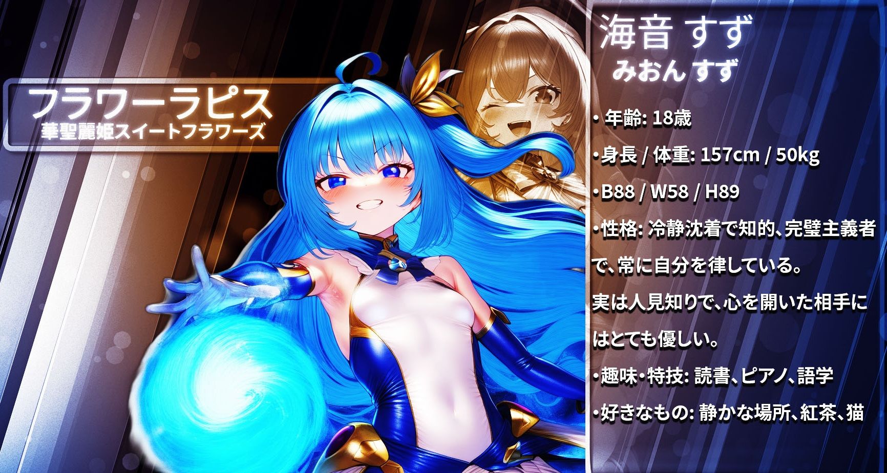 華聖麗姫スイートフラワーズ 2 〜悪堕ちの連鎖・淫濁に沈む麗姫〜 - サンプル画像 1