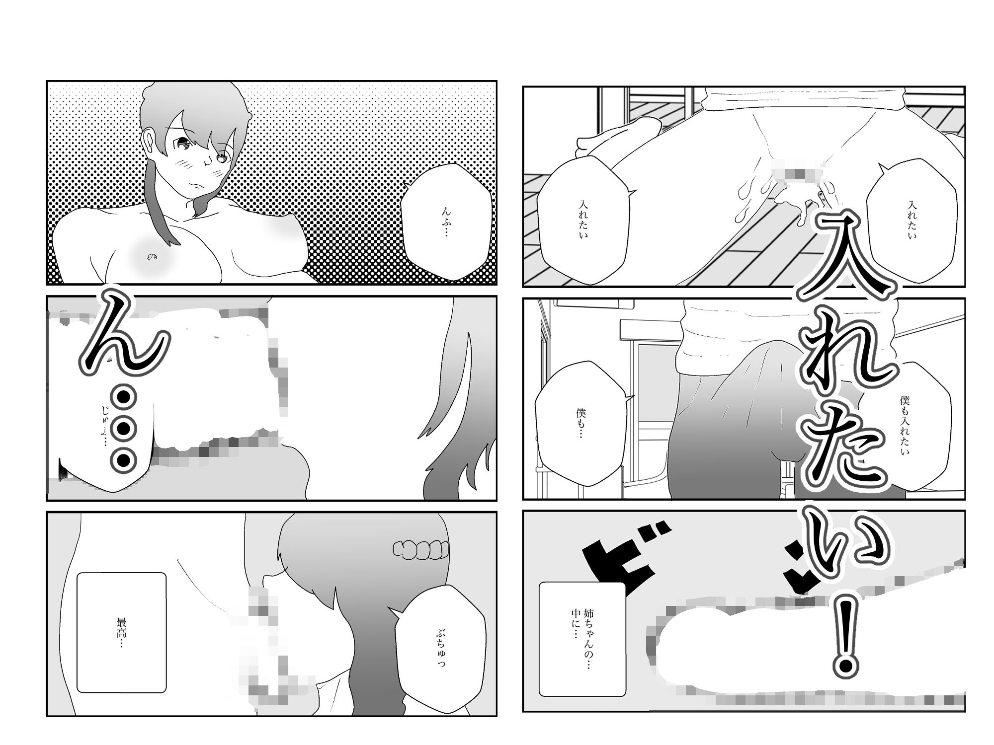 一ヶ月、オナ禁した姉孕ませてみた - サンプル画像 6