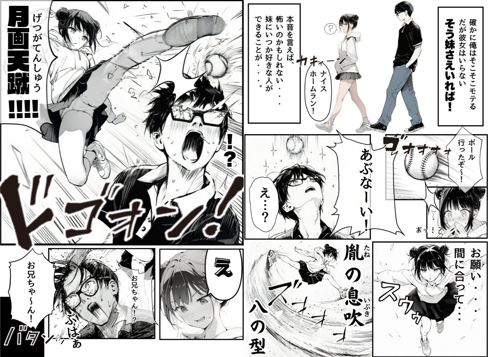 世界一かわいい俺の妹が突然連れてきた彼氏（おじさん）と超特濃種付けセックスをしていた件 - サンプル画像 5