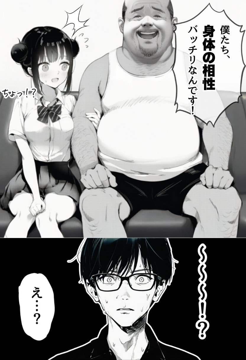 世界一かわいい俺の妹が突然連れてきた彼氏（おじさん）と超特濃種付けセックスをしていた件 - サンプル画像 8