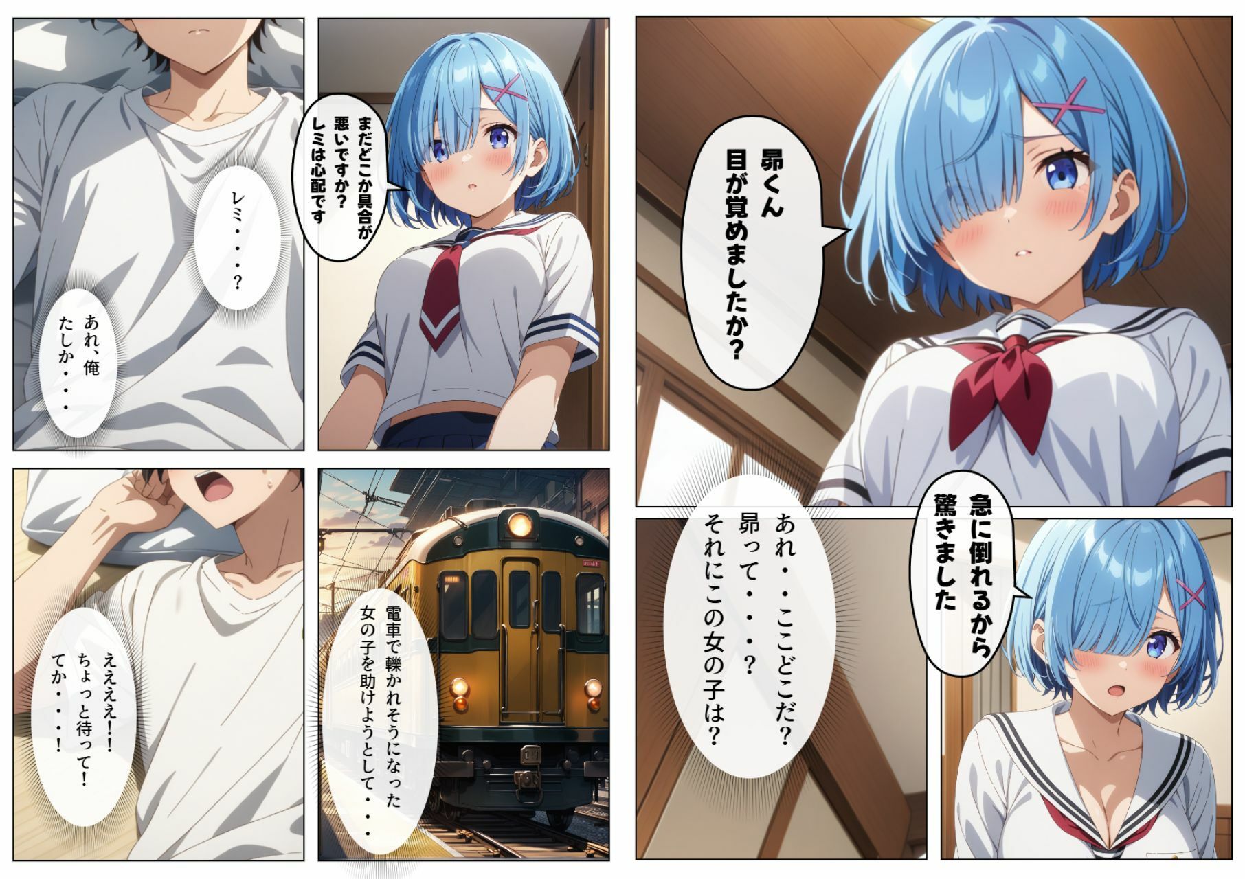 ゼロから始まる異性界生活〜前編〜 - サンプル画像 1