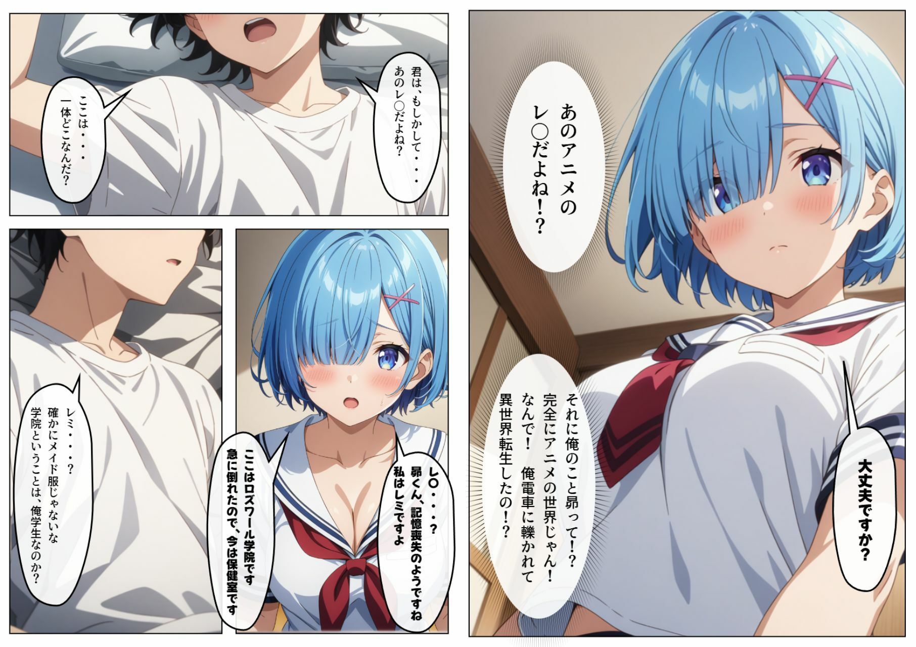 ゼロから始まる異性界生活〜前編〜 - サンプル画像 2