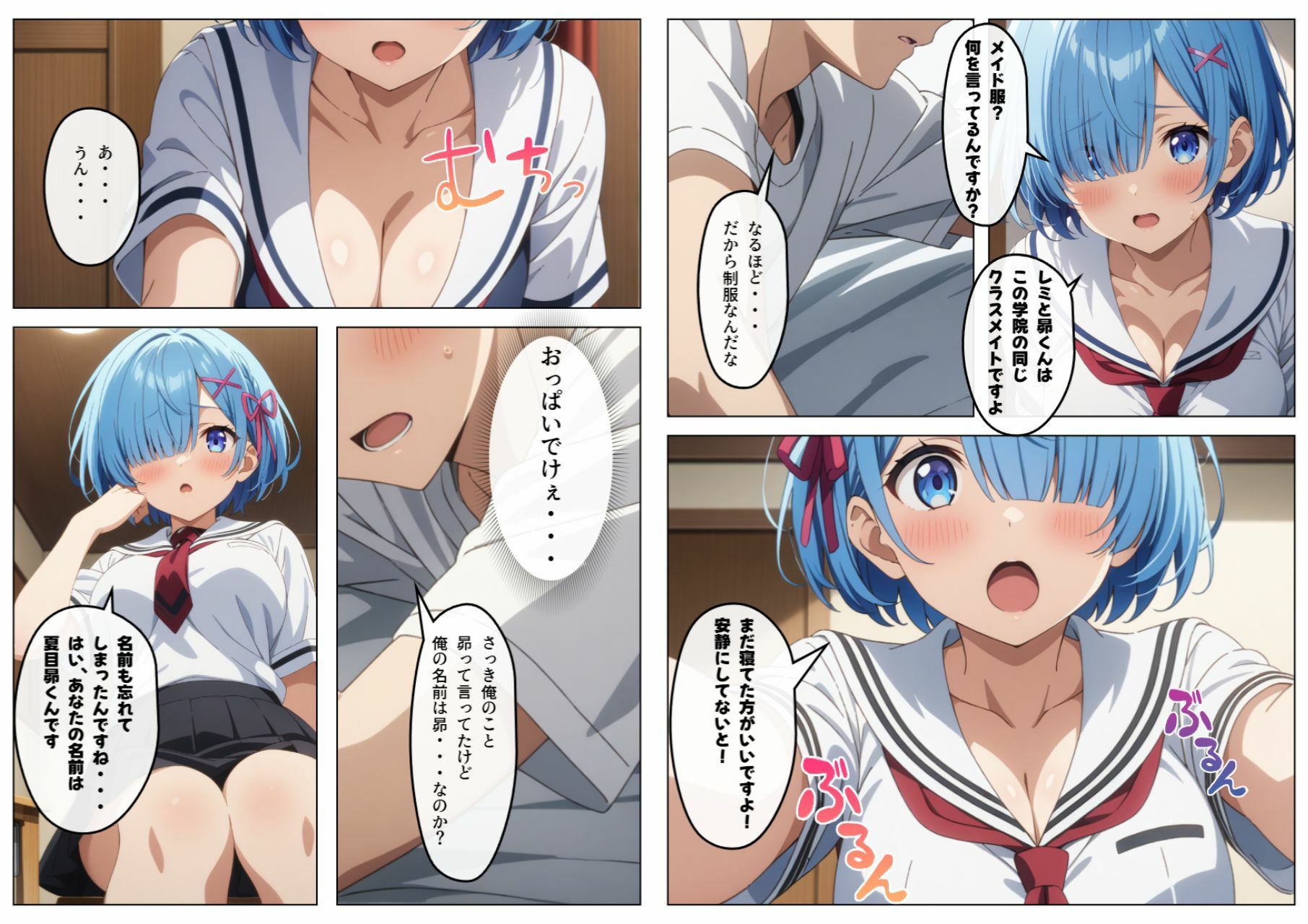 ゼロから始まる異性界生活〜前編〜 - サンプル画像 3