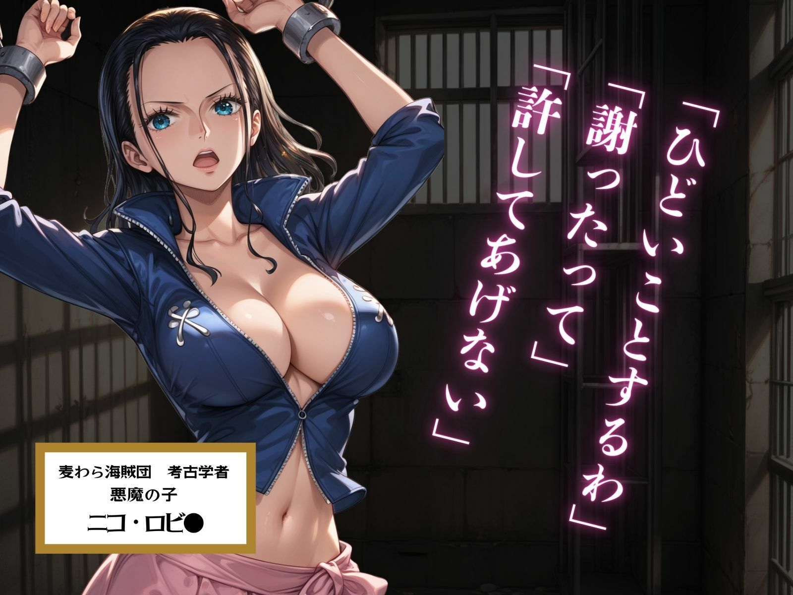 巨乳海賊狩り 2 〜三角木馬乱れ咲く百花繚乱〜 - サンプル画像 3