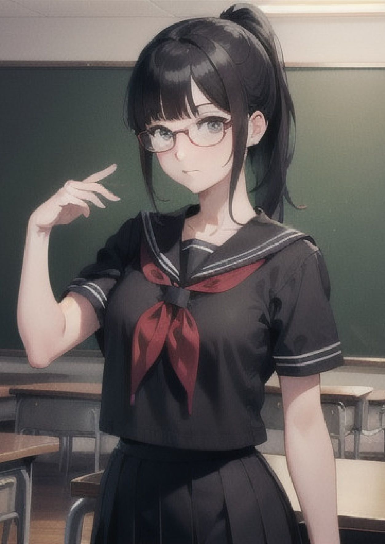 前の席の女子に痴●したらいろいろあって私にも痴●させろと言ってきた - サンプル画像 2