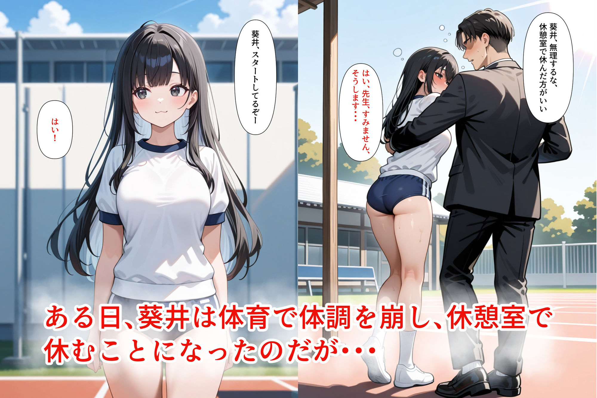 清楚な学校アイドルは実はむっつりスケベでセックスが大好きだった話 - サンプル画像 3