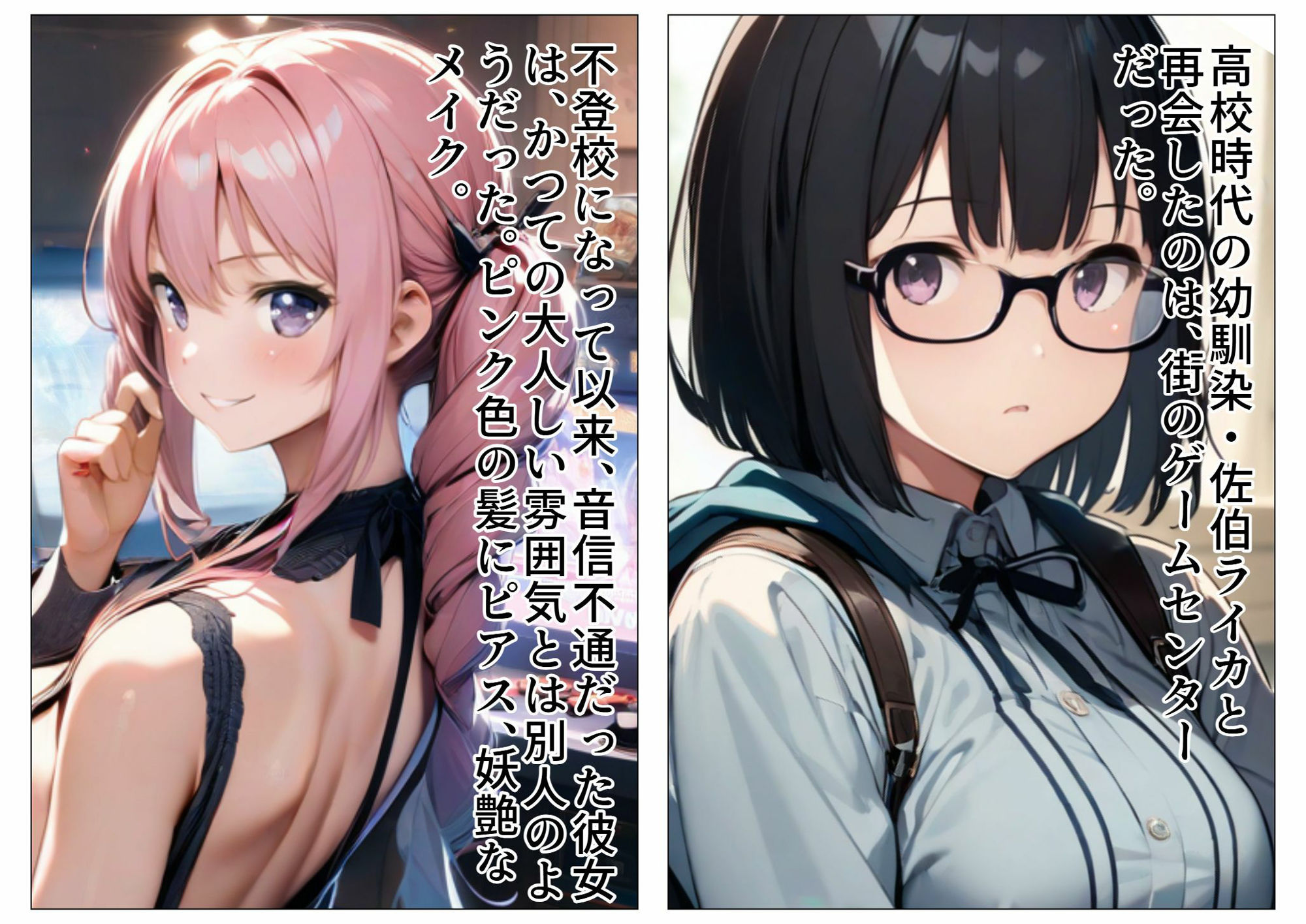 調教ゲーム・誰が私のご主人様になってくれるの？ - サンプル画像 2