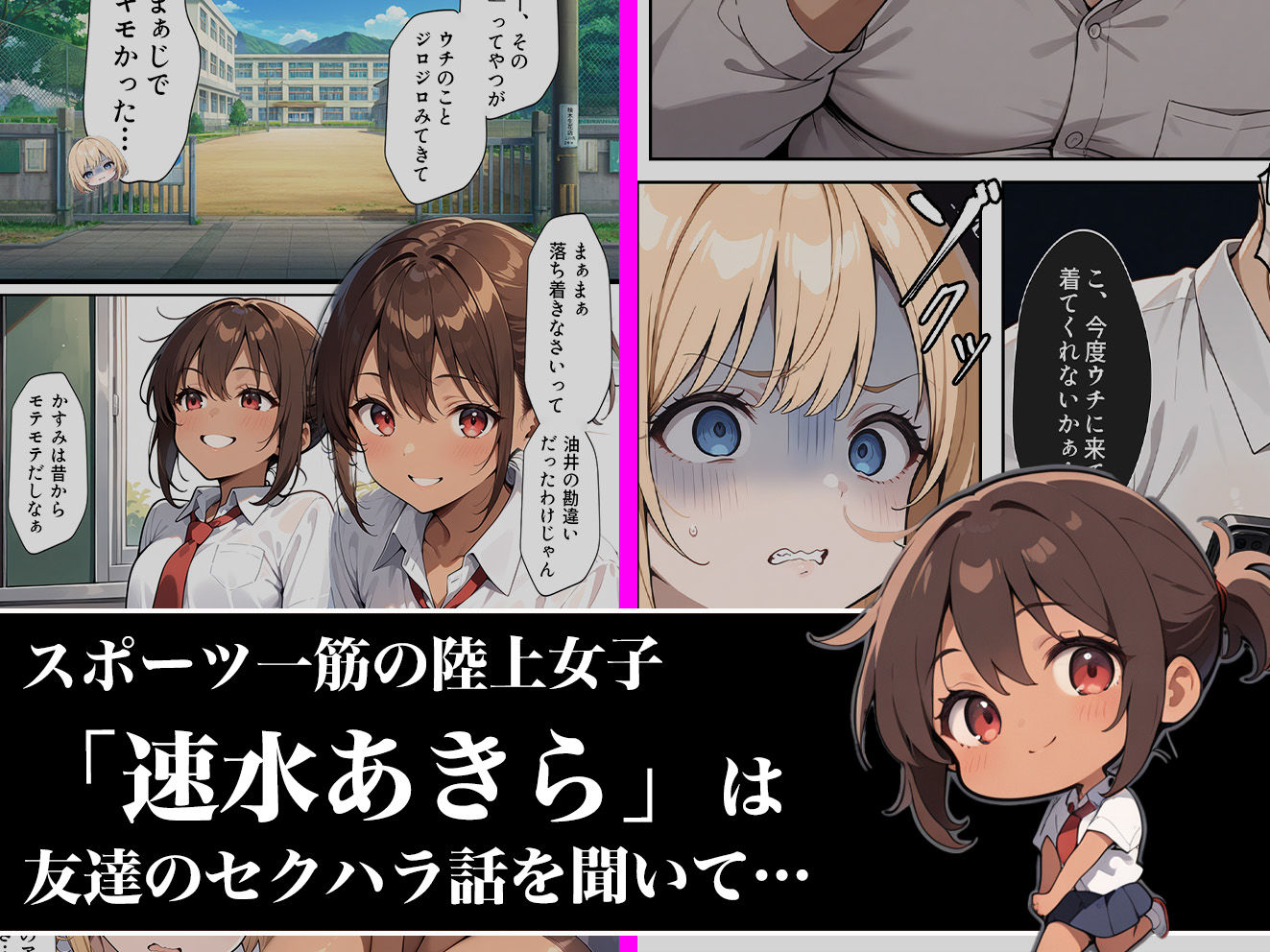 俺の前だとド変態になる陸上部の後輩の話 - サンプル画像 1