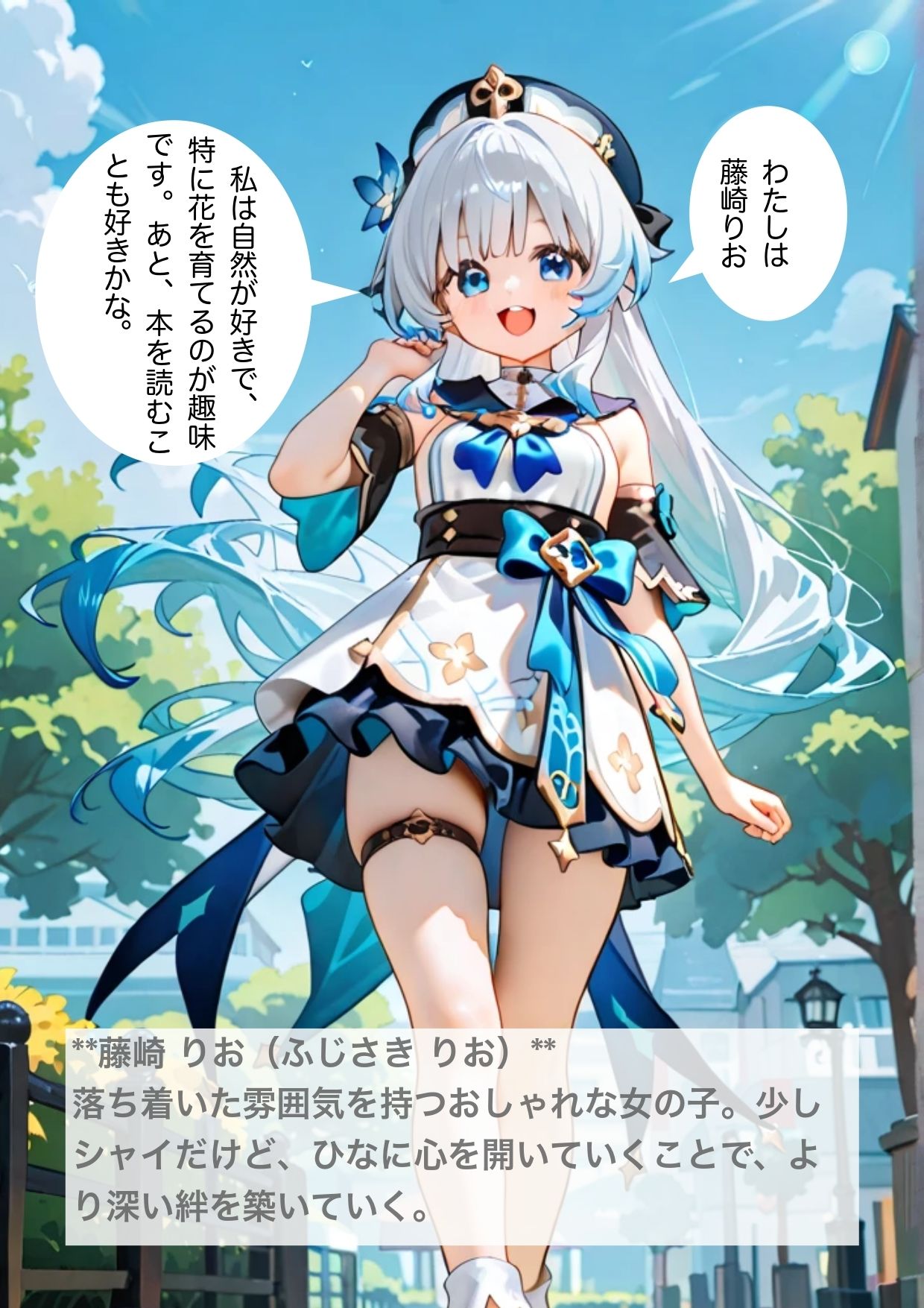 桜井ひな 藤崎りお 二人の秘密 - サンプル画像 2