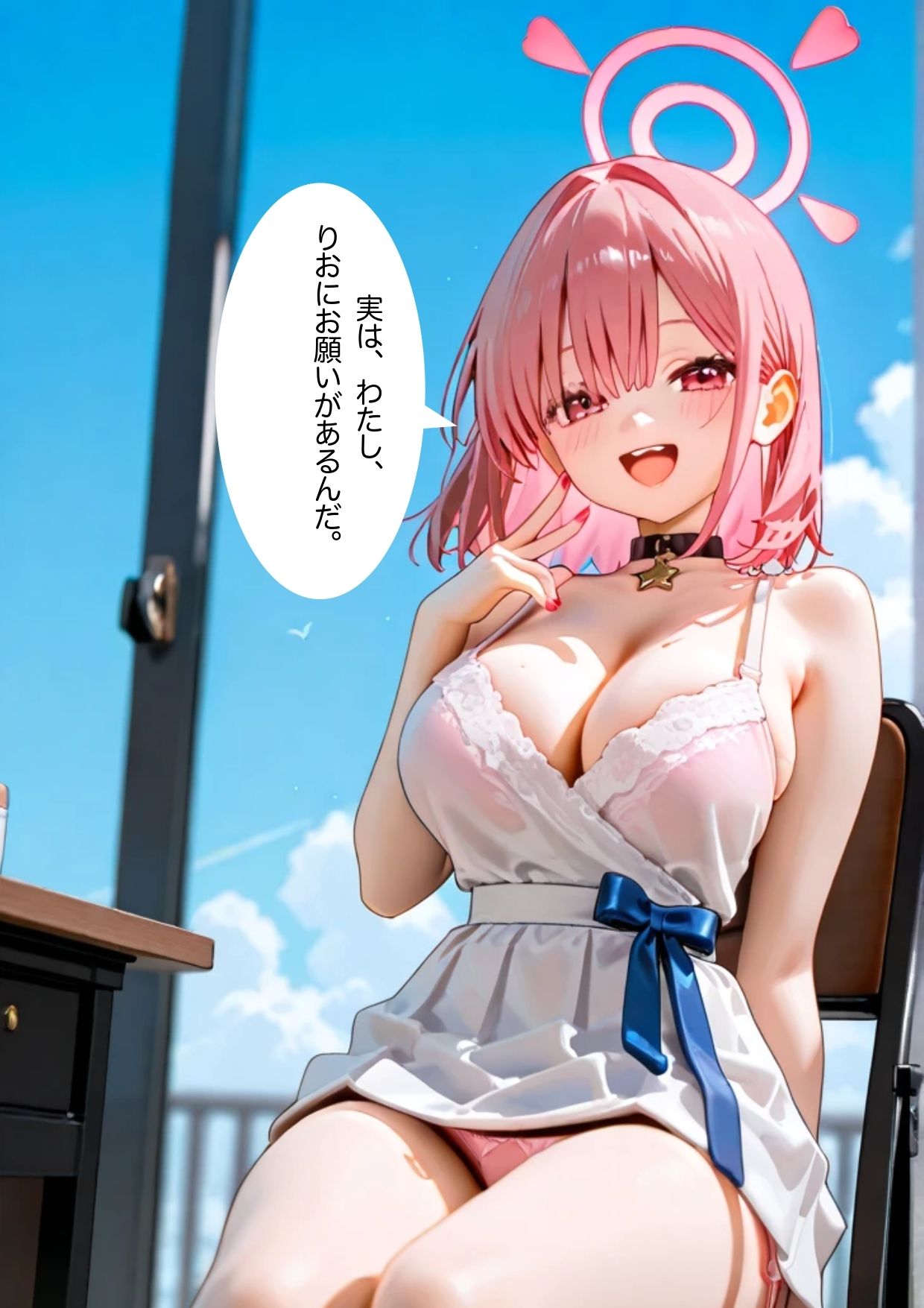 桜井ひな 藤崎りお 二人の秘密 - サンプル画像 3