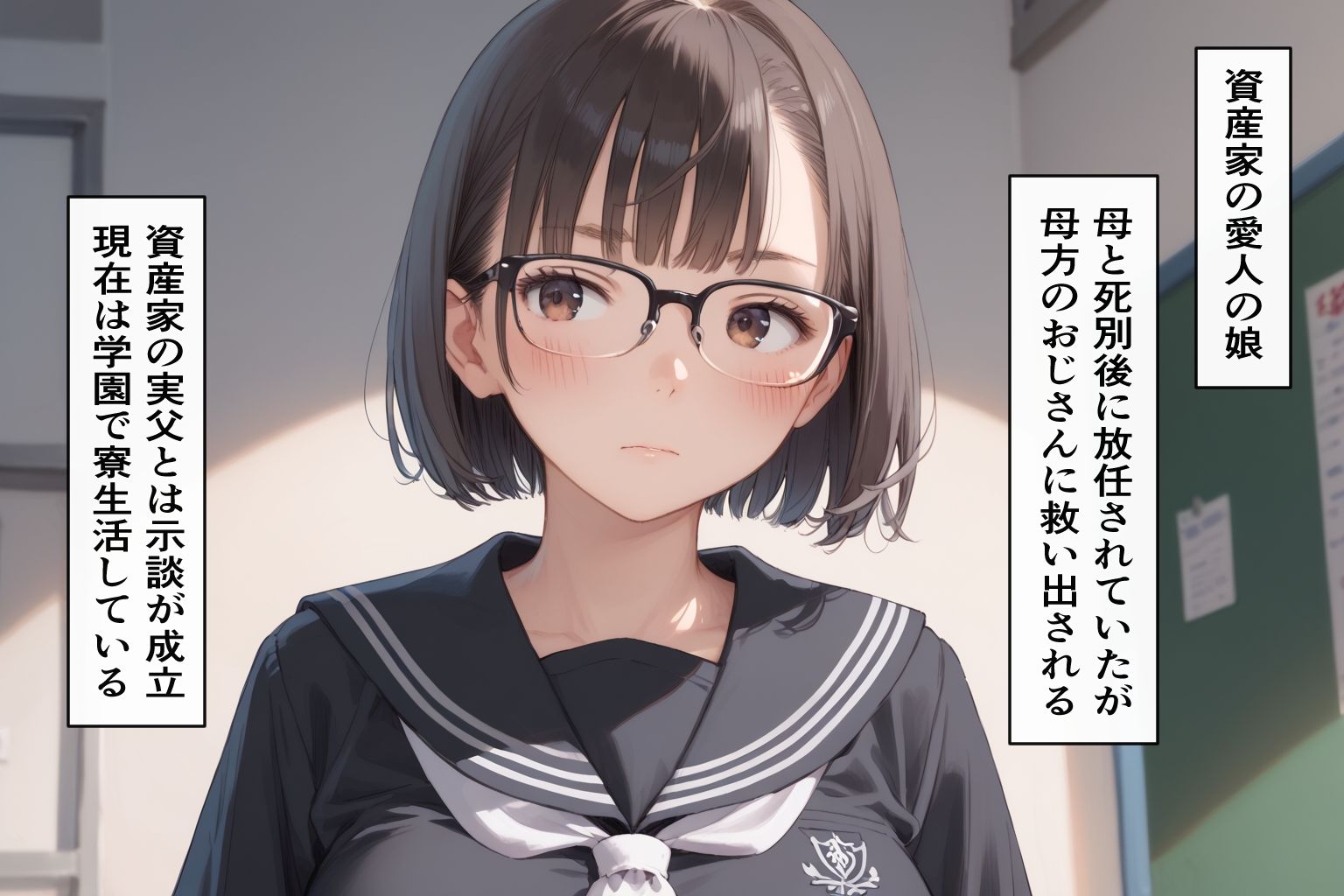 真冬のふたりぼっち - サンプル画像 1