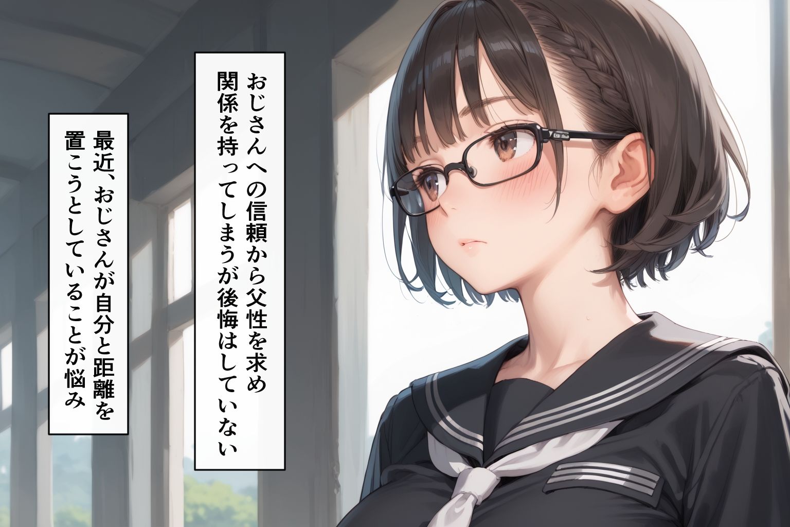 真冬のふたりぼっち - サンプル画像 2