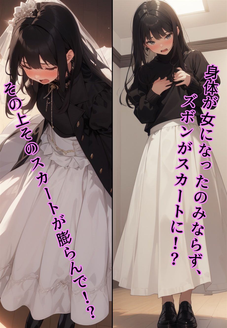 ブライド・ハウス〜入ったら「花嫁」化する物件に入居した男〜 - サンプル画像 3