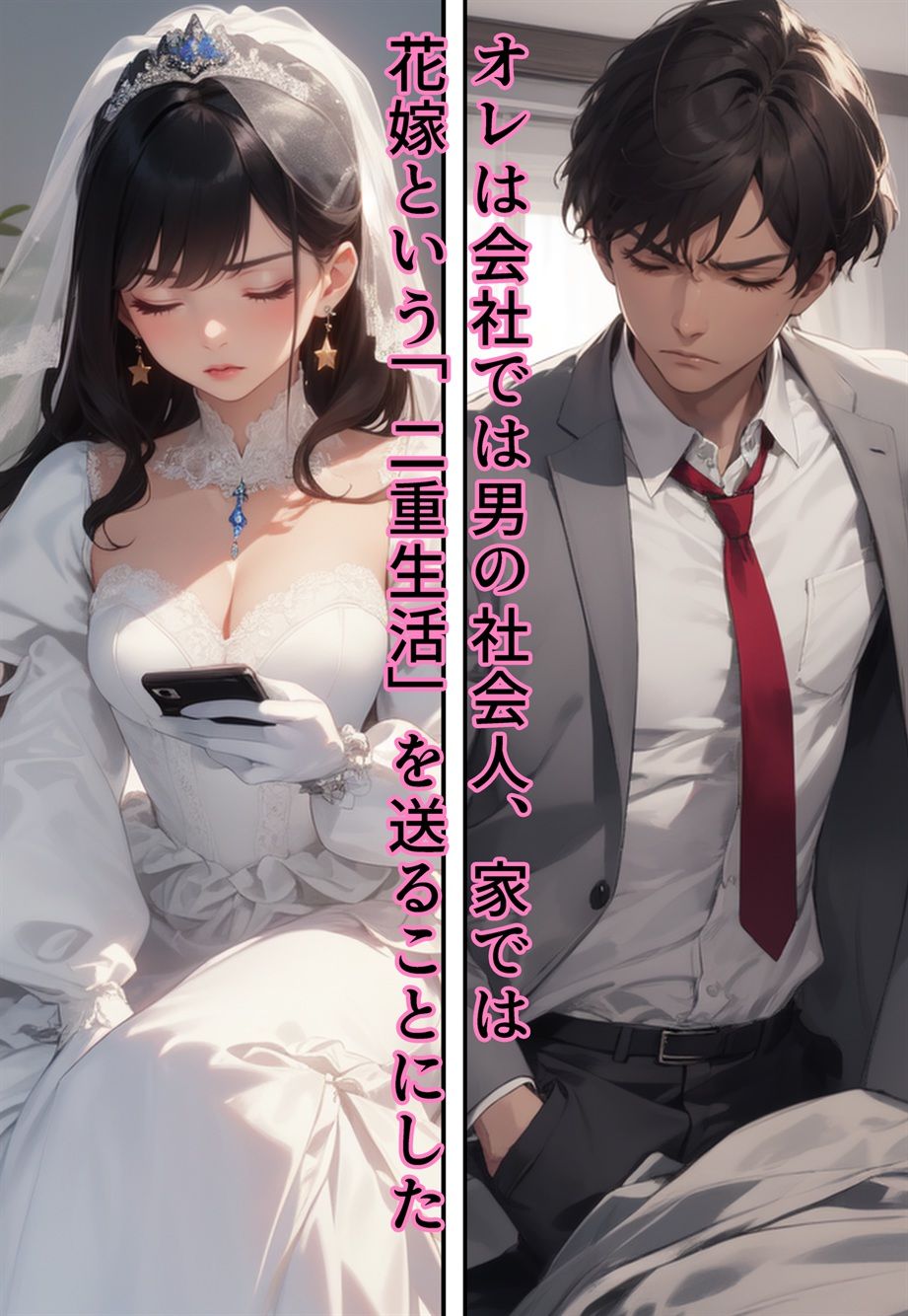 ブライド・ハウス〜入ったら「花嫁」化する物件に入居した男〜 - サンプル画像 7