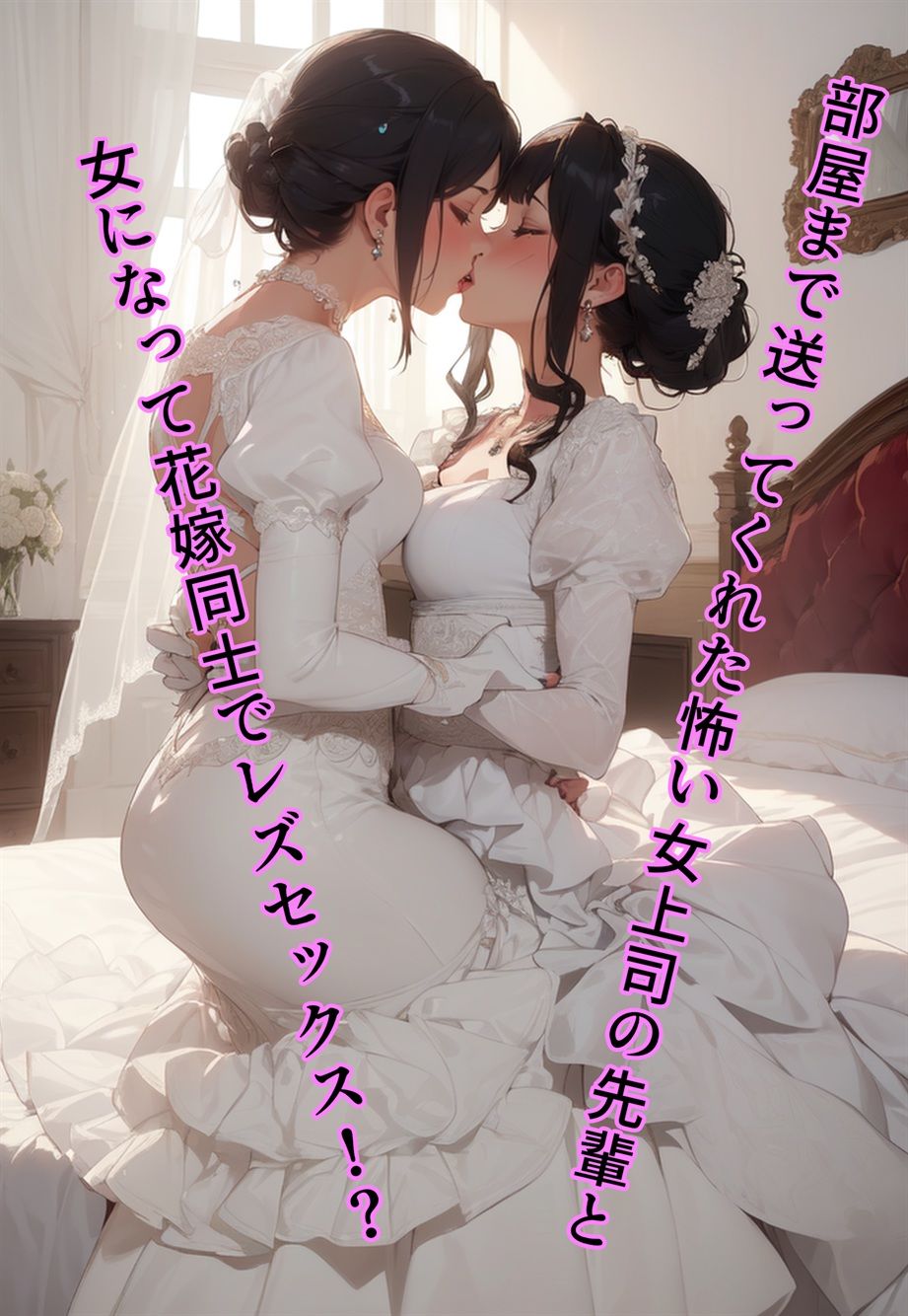 ブライド・ハウス〜入ったら「花嫁」化する物件に入居した男〜 - サンプル画像 9