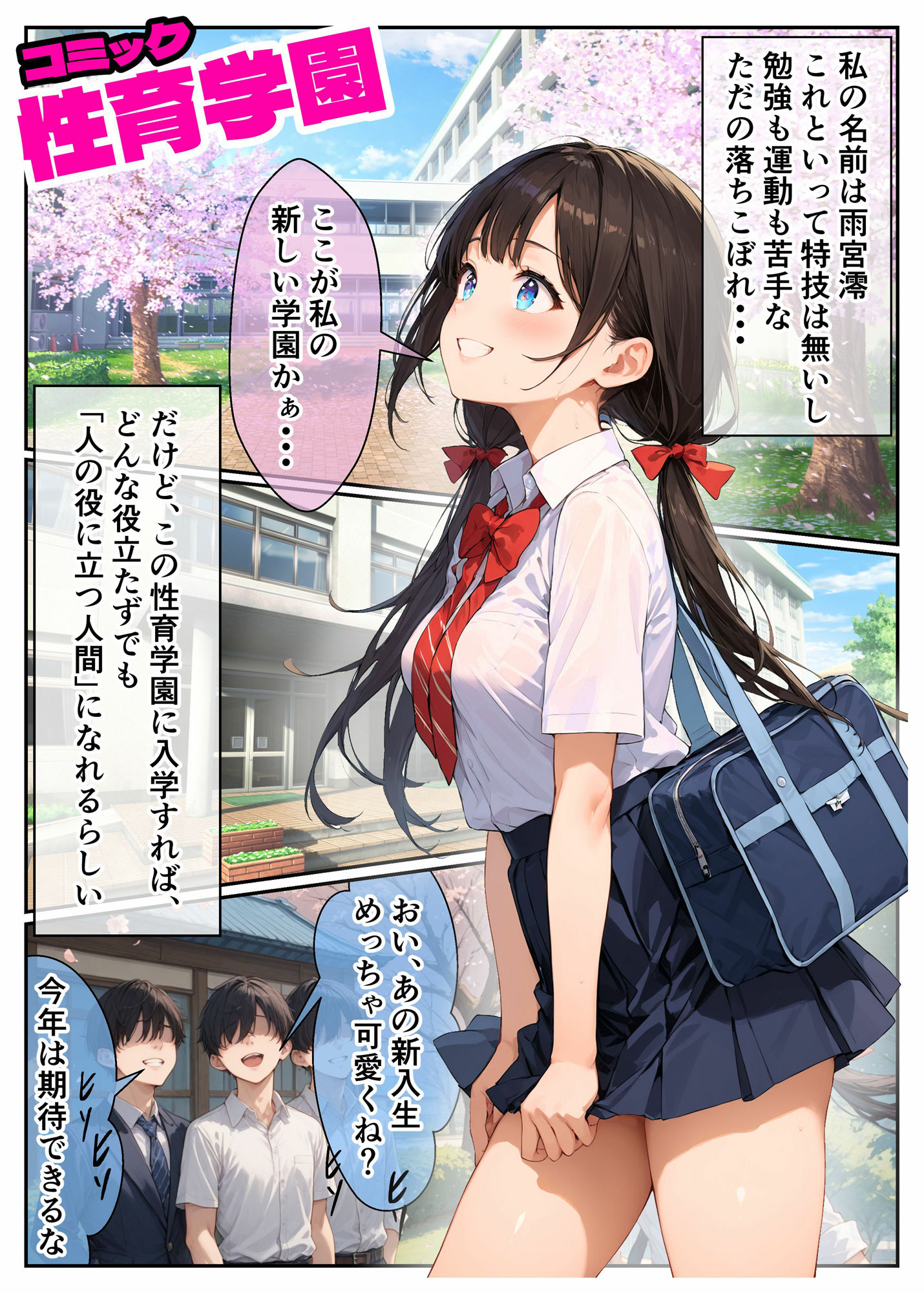 コミック性育学園〜新入生澪編〜性処理係なんて知りませんでした・・・ - サンプル画像 1