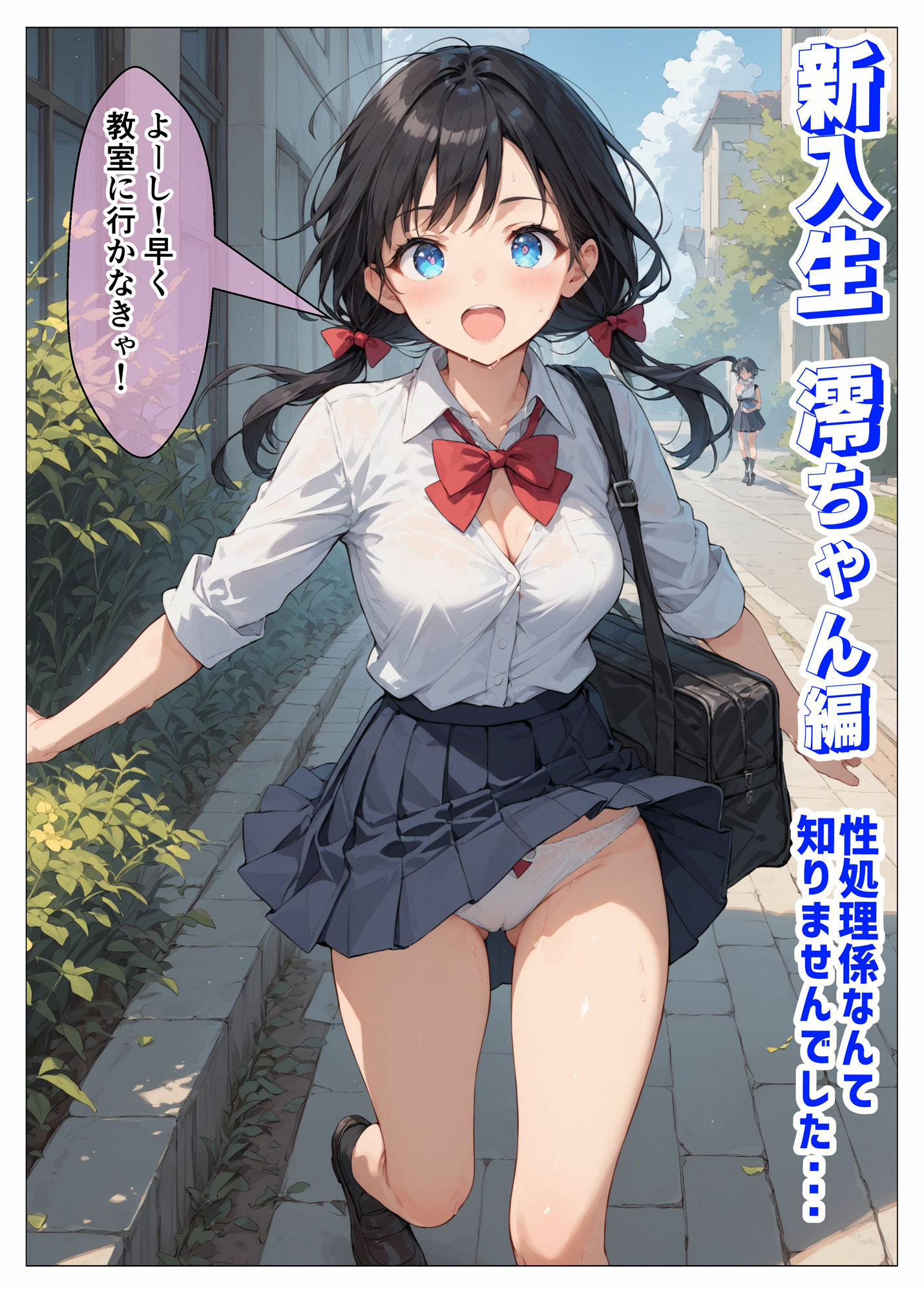 コミック性育学園〜新入生澪編〜性処理係なんて知りませんでした・・・ - サンプル画像 2