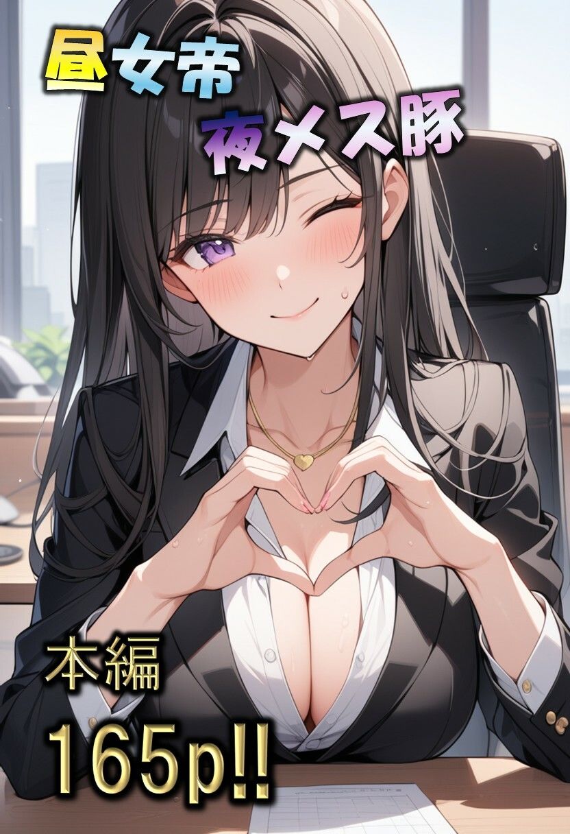 昼女帝夜メス豚 - サンプル画像 7