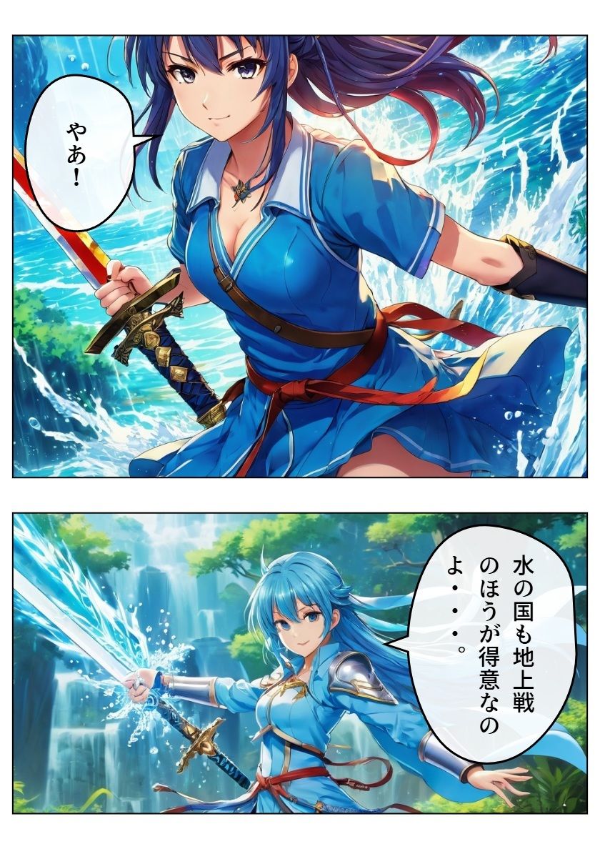 鉄壁の勇者の伝説IV - サンプル画像 2