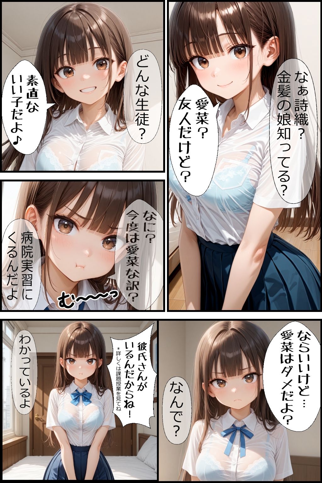 エロ校医の日常【第四診察】 - サンプル画像 2