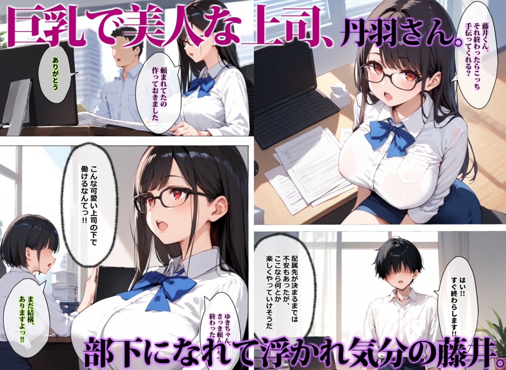 上司がキツマン過ぎて、部下が全員辞めました - サンプル画像 1