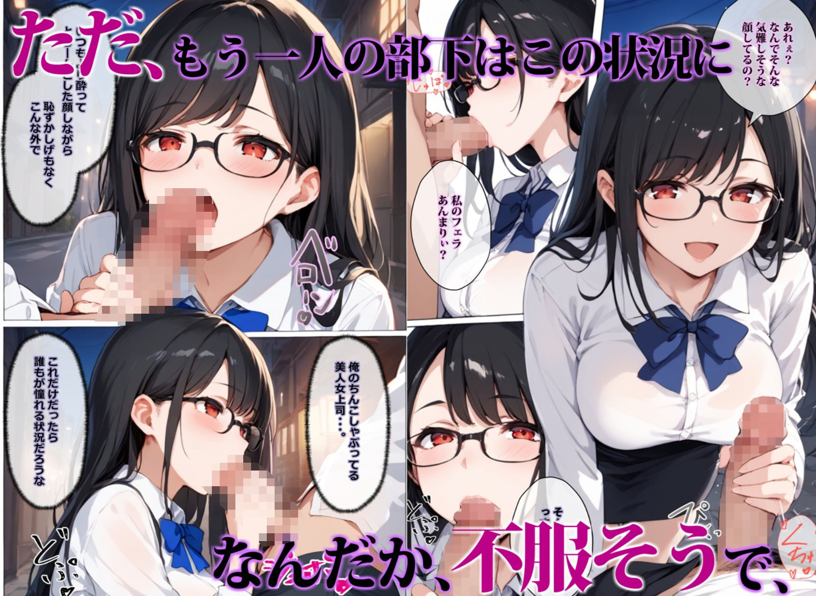 上司がキツマン過ぎて、部下が全員辞めました - サンプル画像 4