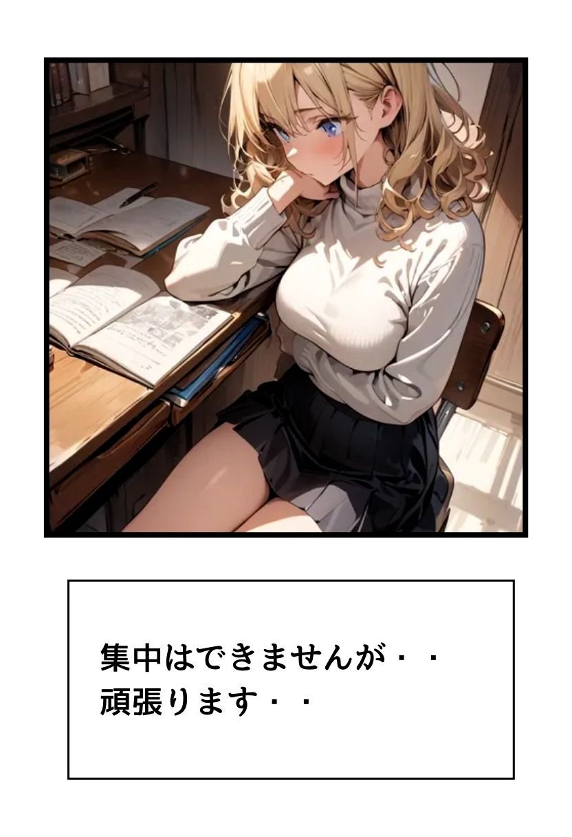 美人家庭教師とえっちな勉強 - サンプル画像 8