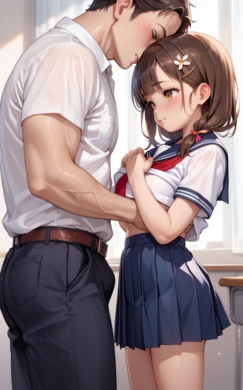 女子校生〜〜初ハメ体験日記〜〜 - サンプル画像 1